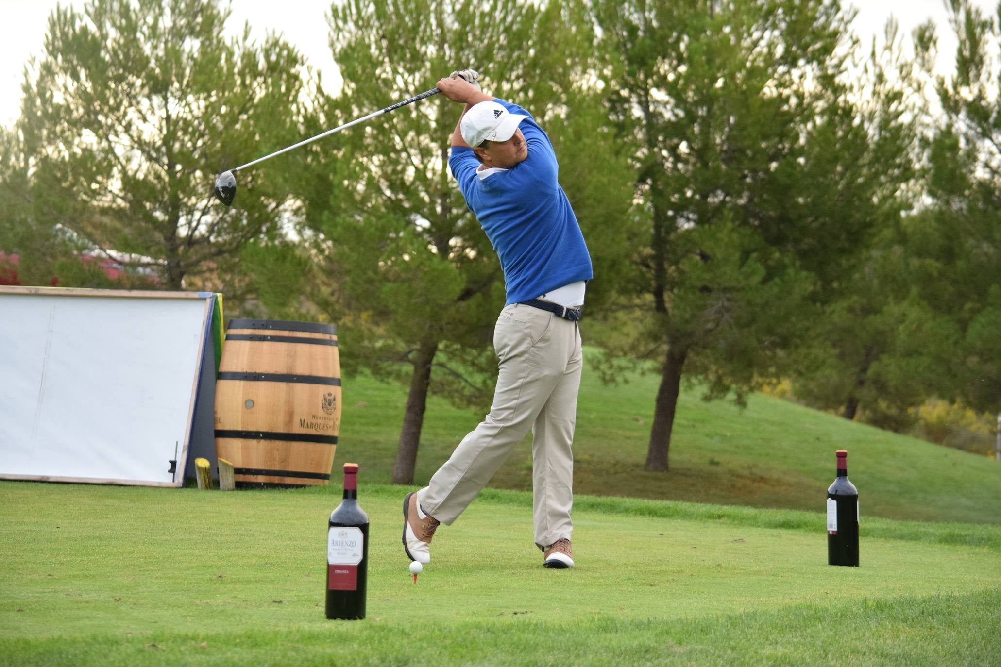 Jornada de juego del Torneo Marqués de Riscal, de la Liga de Golf y Vino, de lomejordelvinoderioja.com.