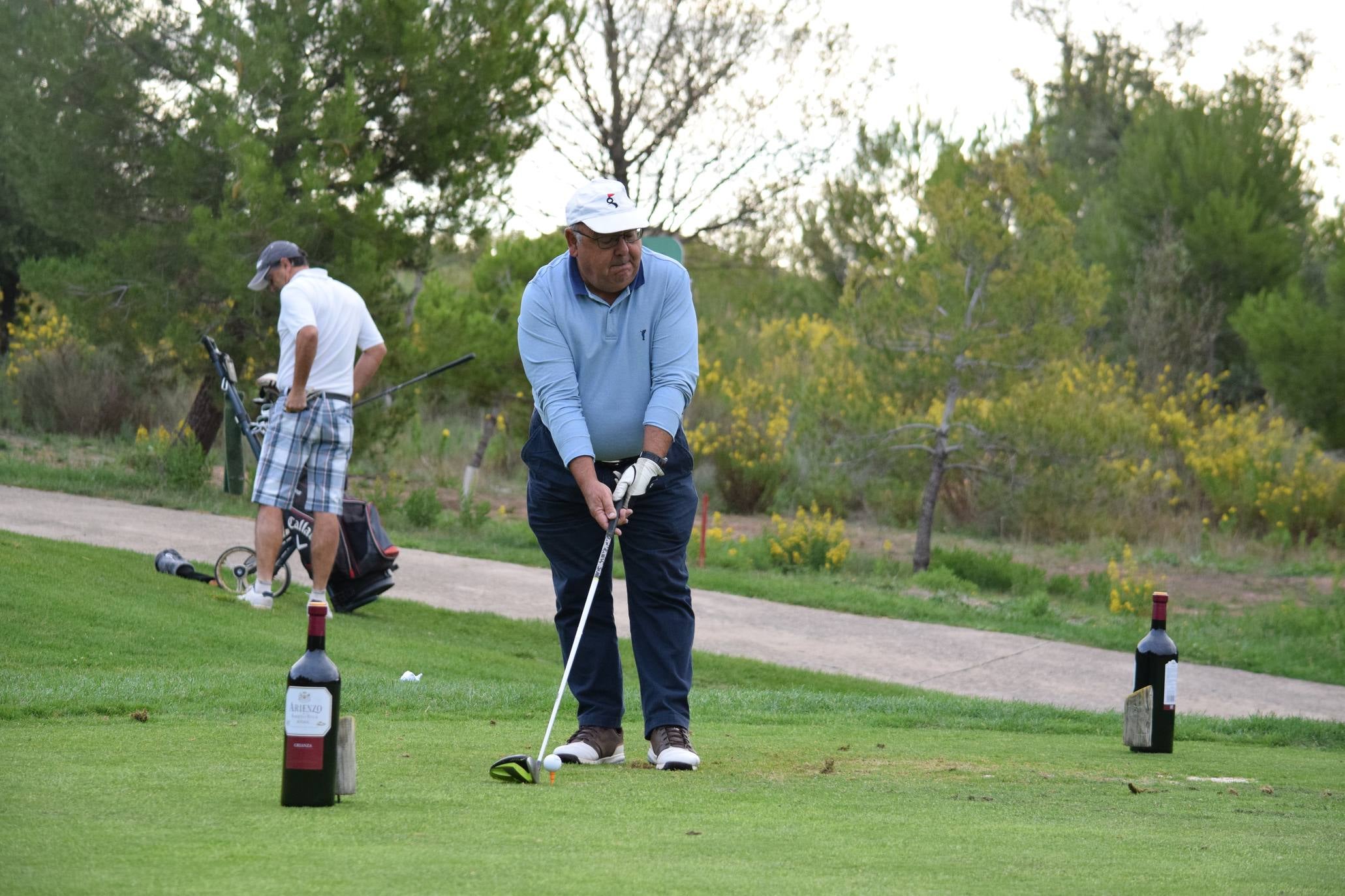Jornada de juego del Torneo Marqués de Riscal, de la Liga de Golf y Vino, de lomejordelvinoderioja.com.