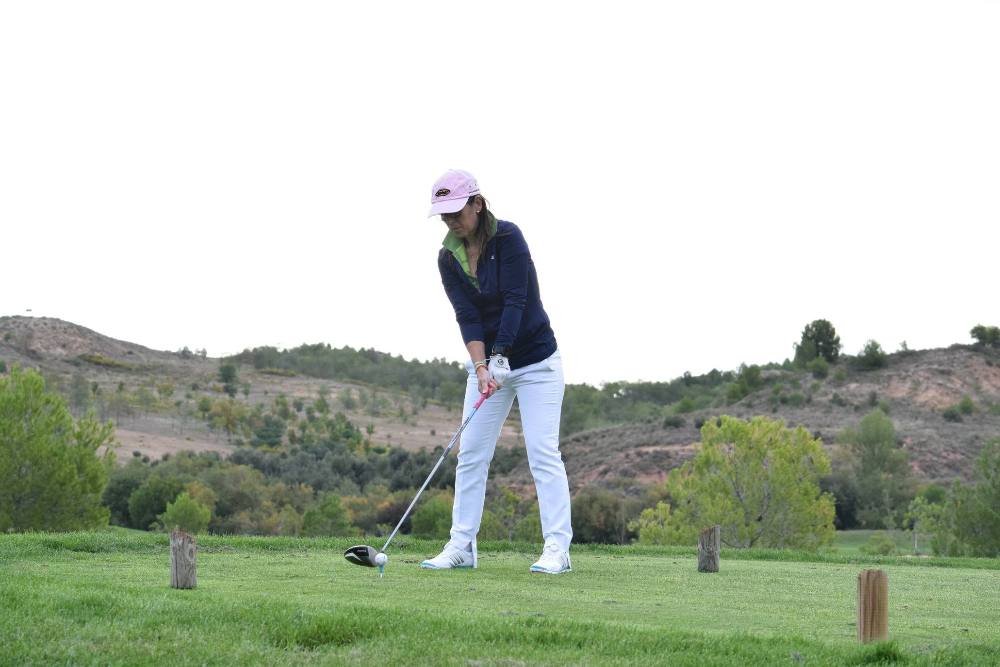 Jornada de juego del Torneo Marqués de Riscal, de la Liga de Golf y Vino, de lomejordelvinoderioja.com.