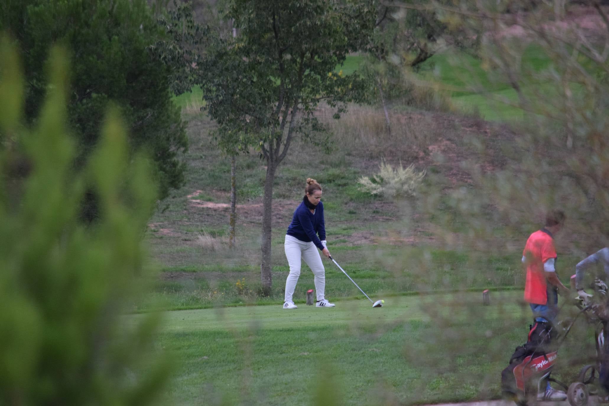 Jornada de juego del Torneo Marqués de Riscal, de la Liga de Golf y Vino, de lomejordelvinoderioja.com.