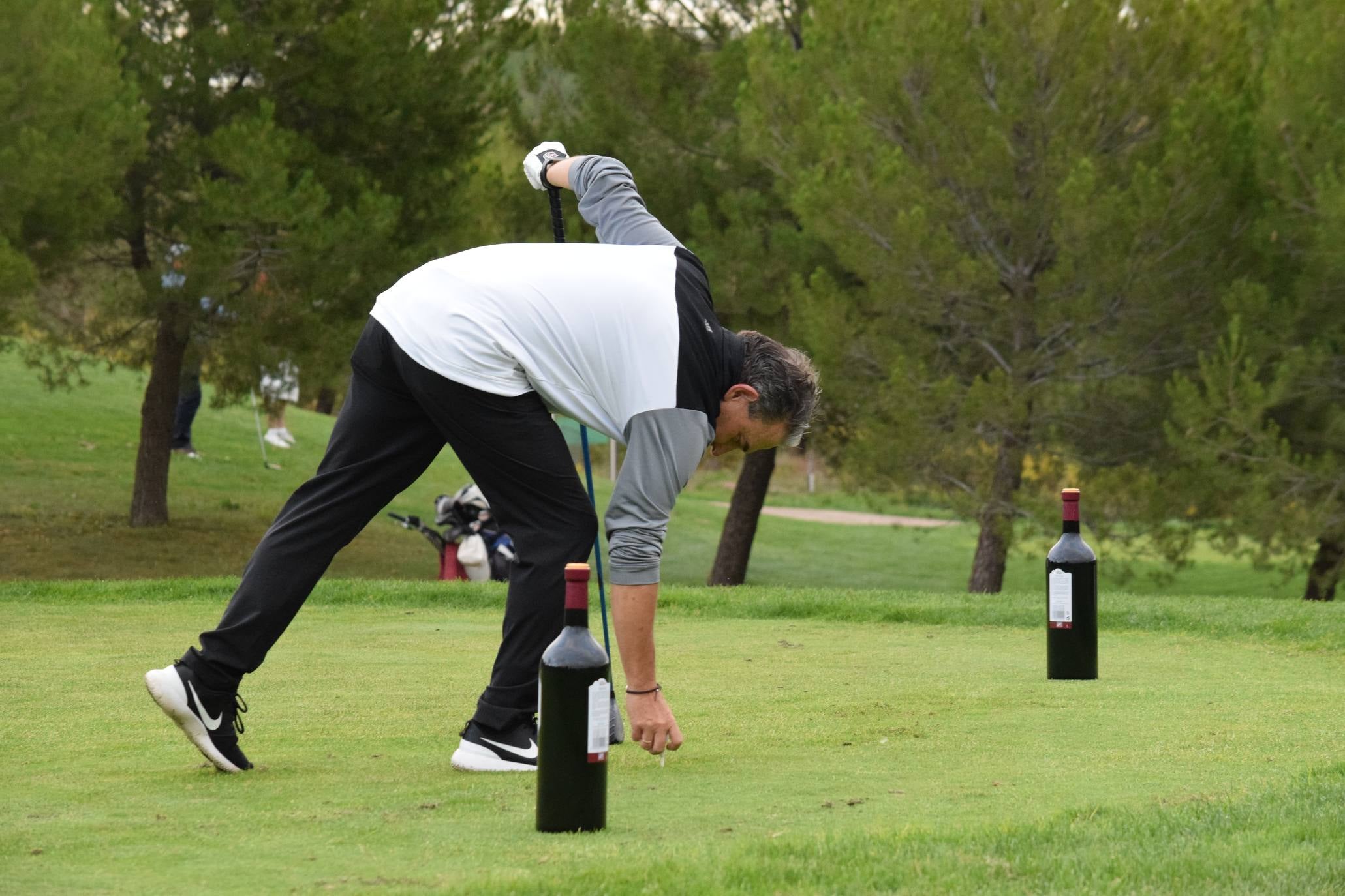 Jornada de juego del Torneo Marqués de Riscal, de la Liga de Golf y Vino, de lomejordelvinoderioja.com.