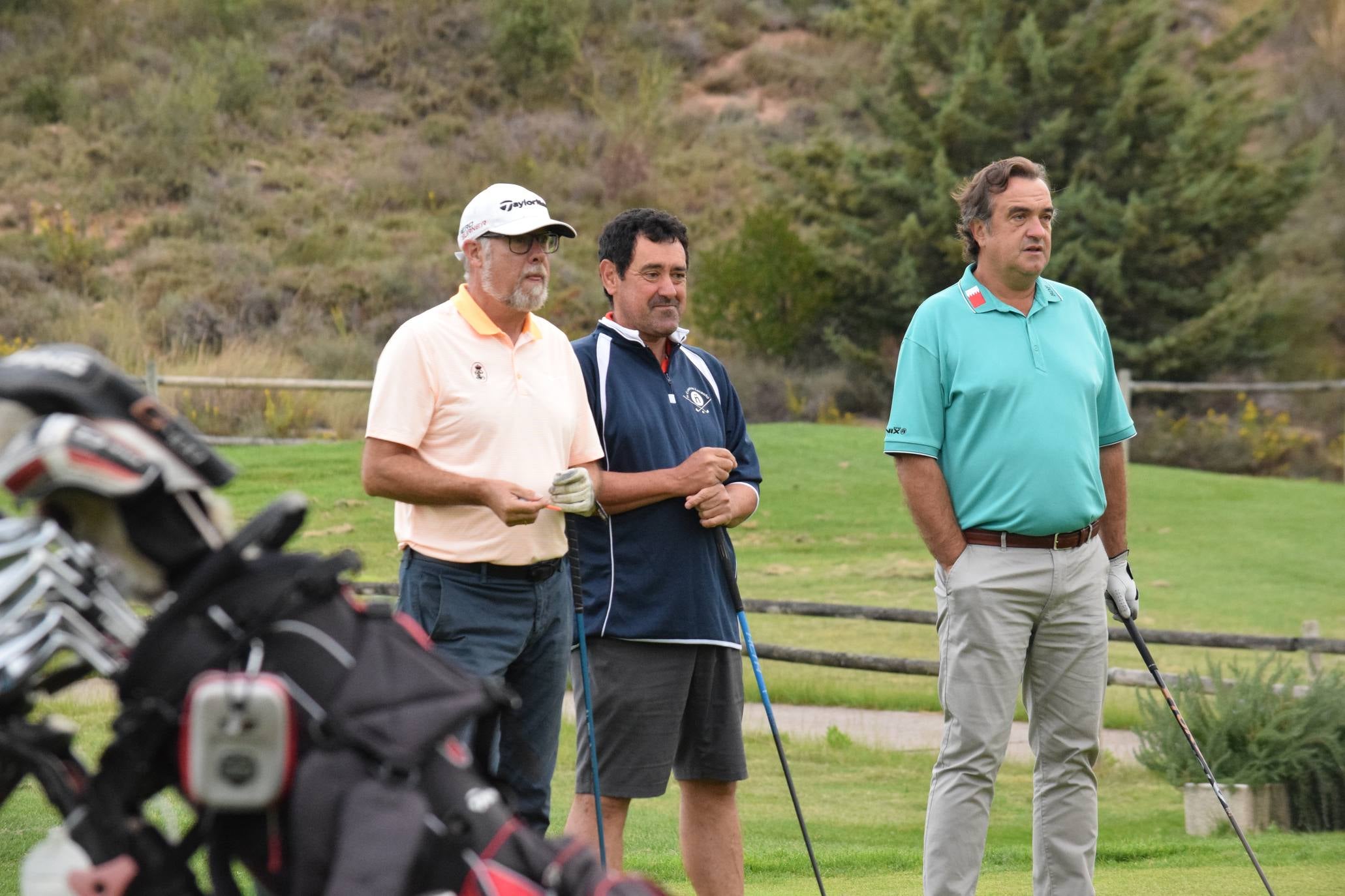 Jornada de juego del Torneo Marqués de Riscal, de la Liga de Golf y Vino, de lomejordelvinoderioja.com.