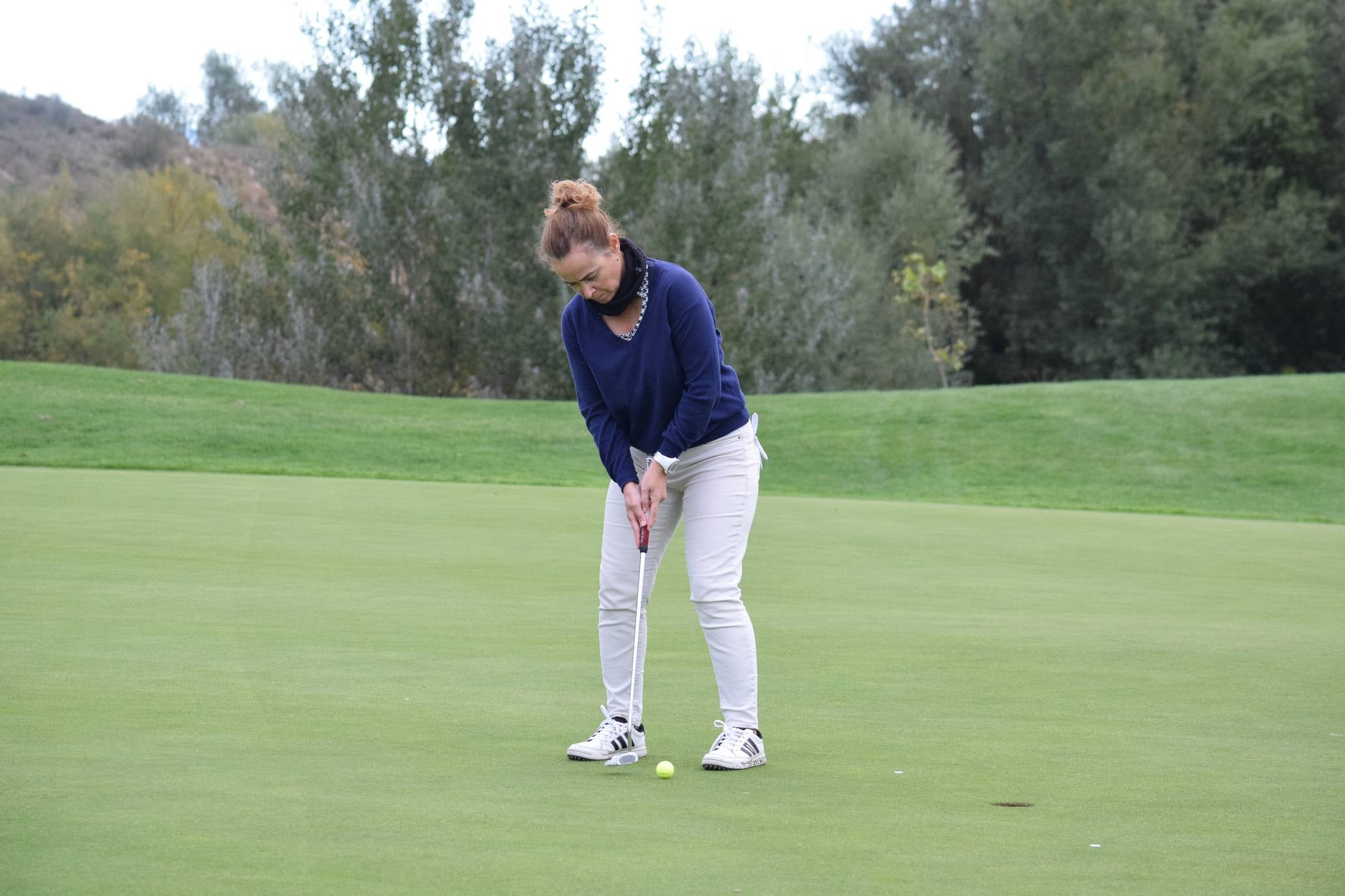 Jornada de juego del Torneo Marqués de Riscal, de la Liga de Golf y Vino, de lomejordelvinoderioja.com.