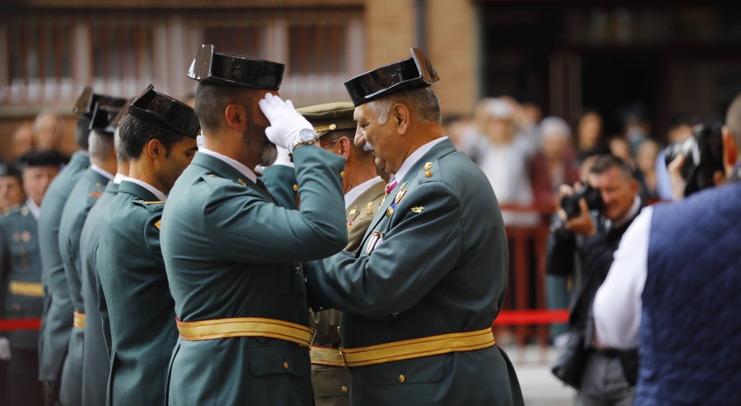 El cuerpo lleva a cabo diferentes actos para celebrar su día