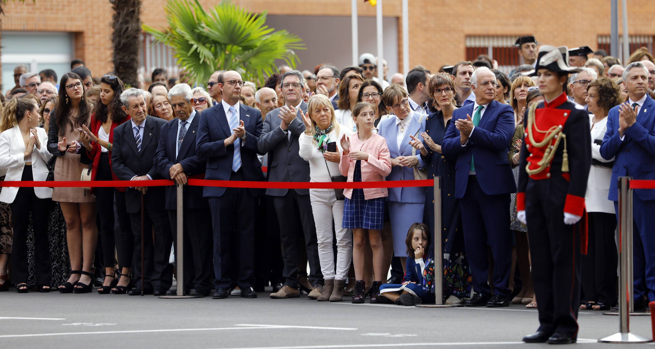 El cuerpo lleva a cabo diferentes actos para celebrar su día