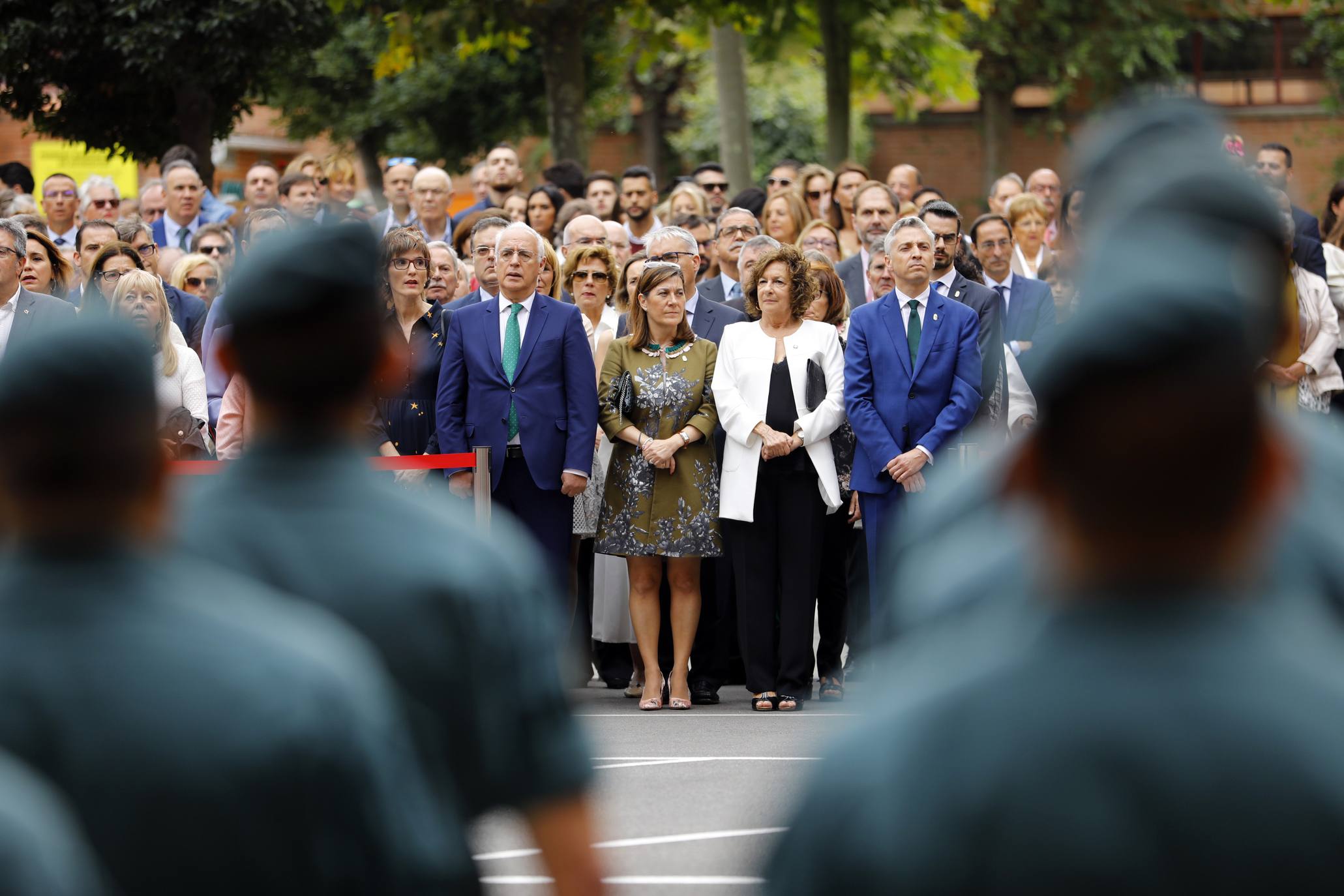 El cuerpo lleva a cabo diferentes actos para celebrar su día