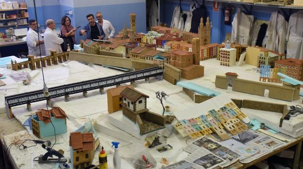 Un Logroño en miniatura 