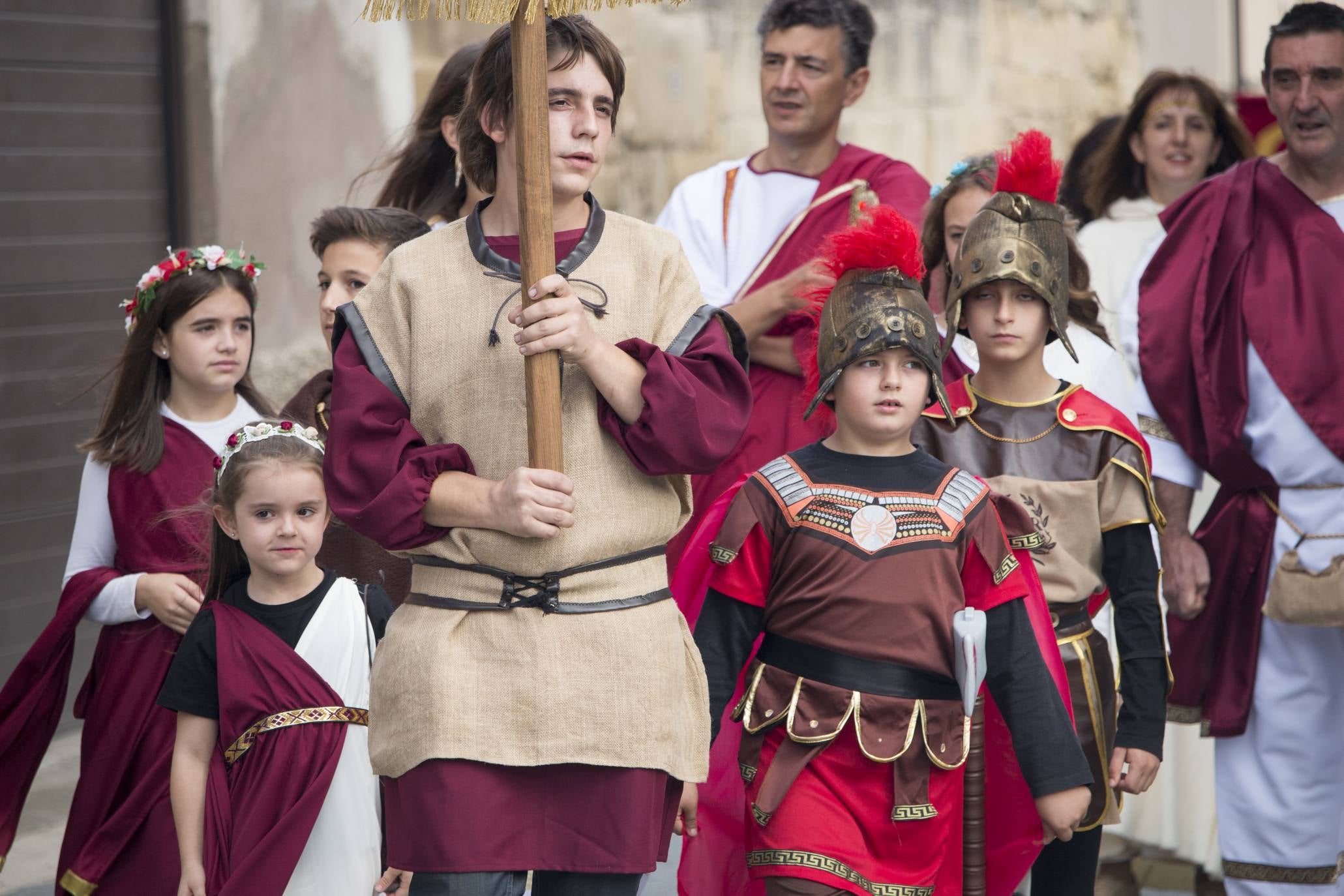 Romanos y berones han puesto el broche a las jornadas.