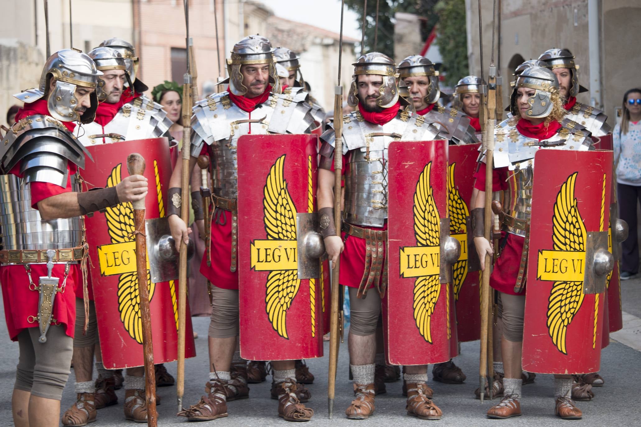 Romanos y berones han puesto el broche a las jornadas.