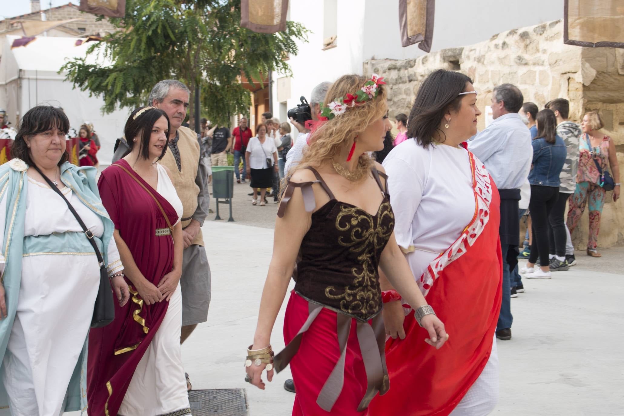 Romanos y berones han puesto el broche a las jornadas.