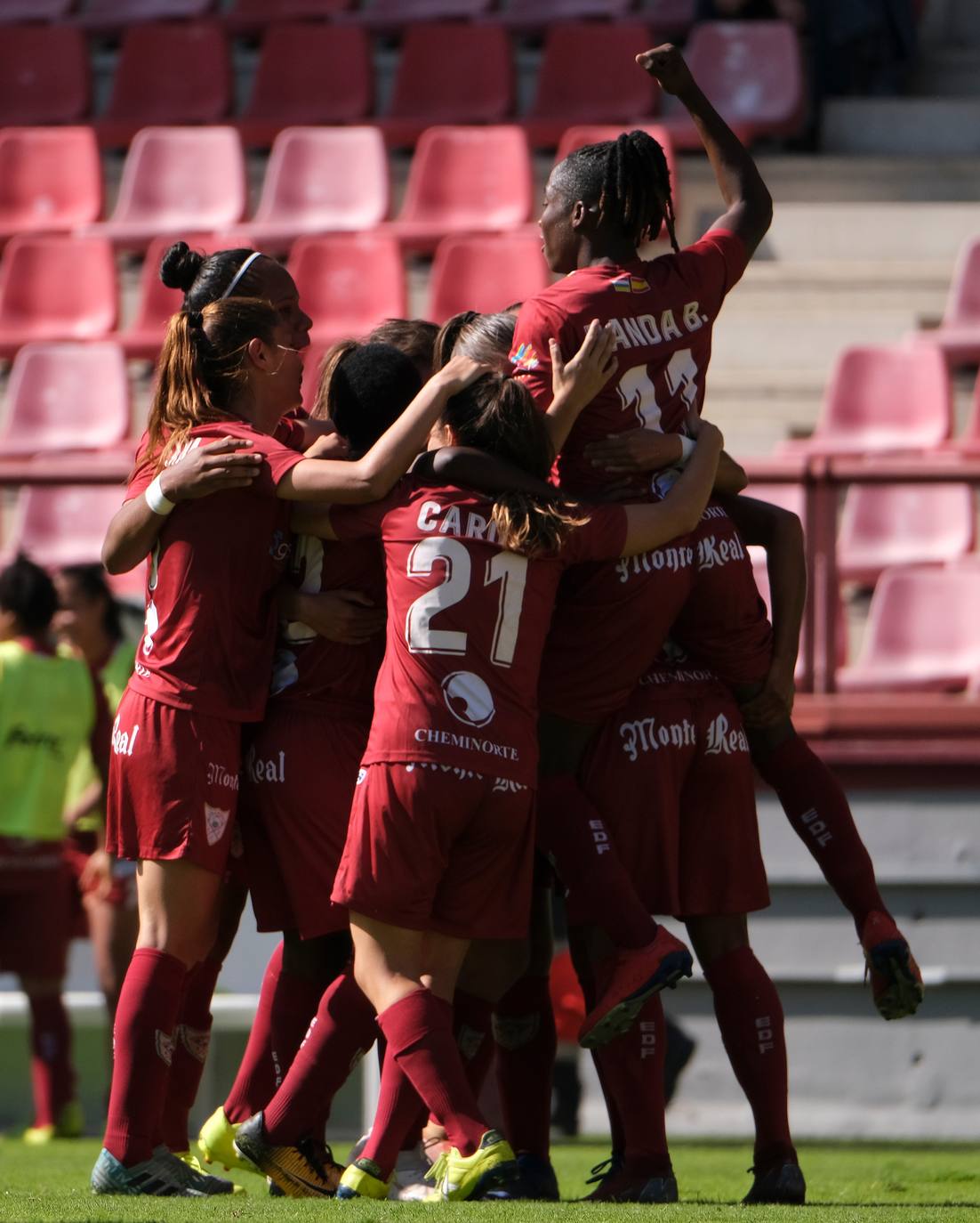 Las riojanas han ganado a las andaluzas con un gol de Jade en el tramo final. 