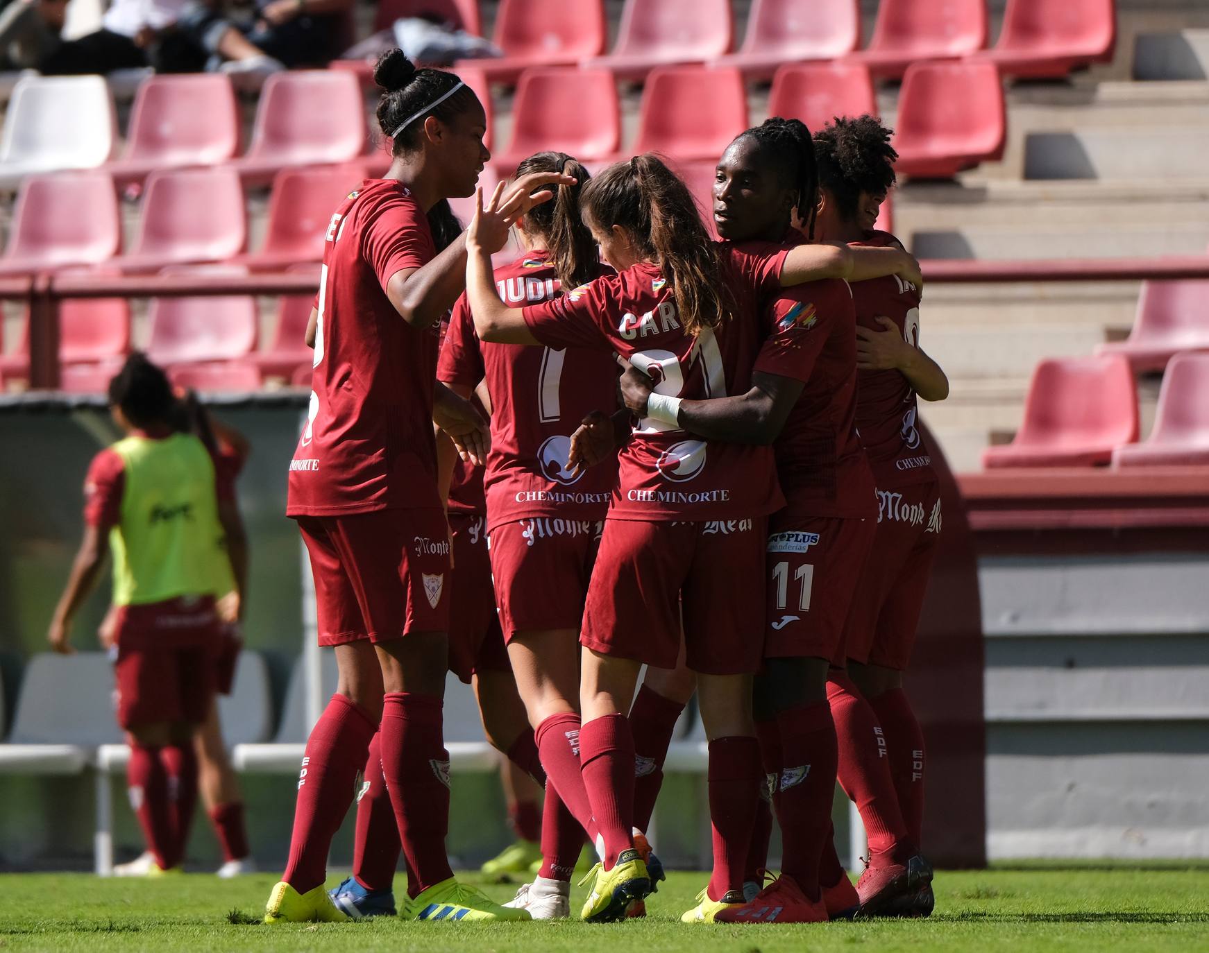 Las riojanas han ganado a las andaluzas con un gol de Jade en el tramo final. 