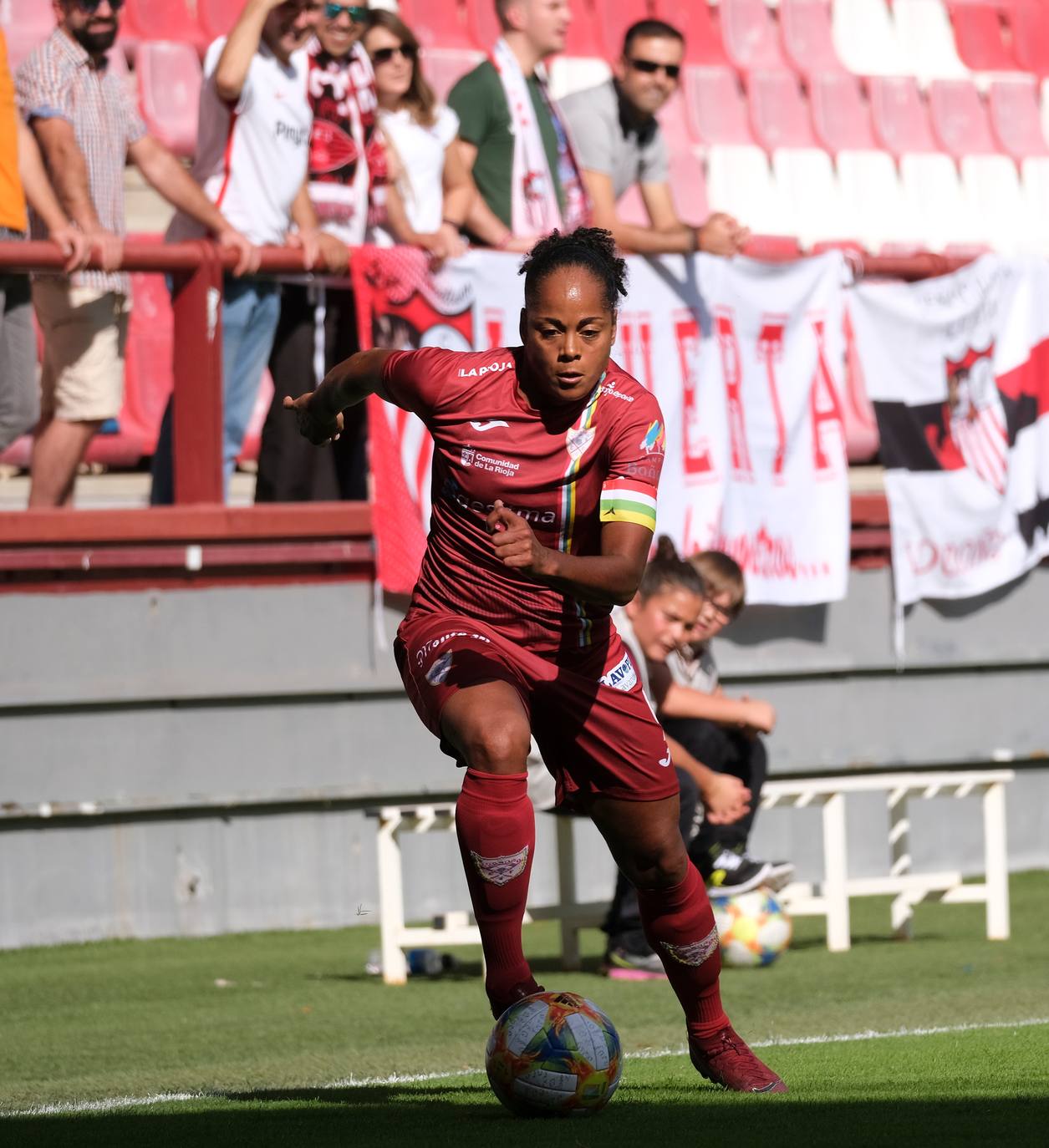 Las riojanas han ganado a las andaluzas con un gol de Jade en el tramo final. 