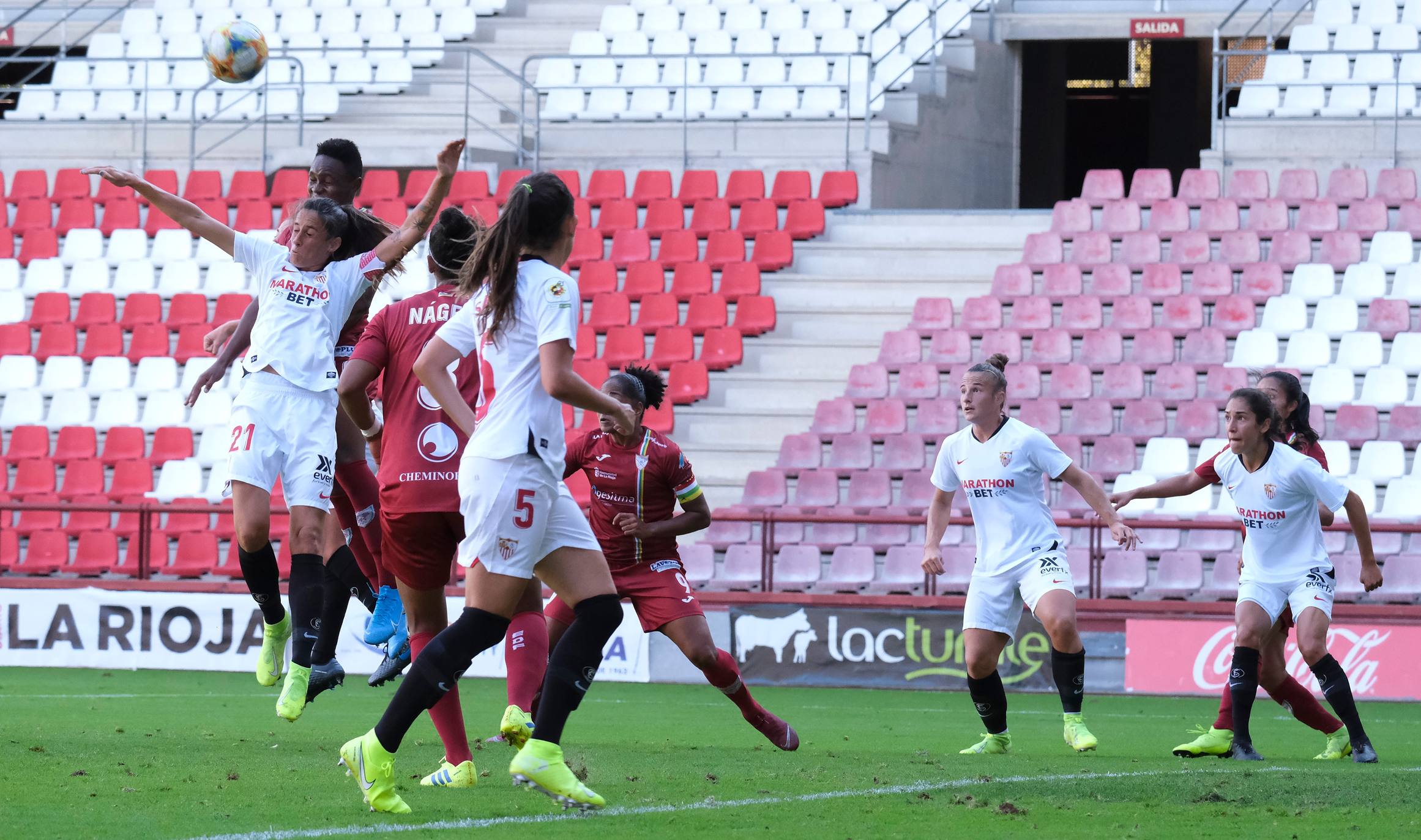 Las riojanas han ganado a las andaluzas con un gol de Jade en el tramo final. 