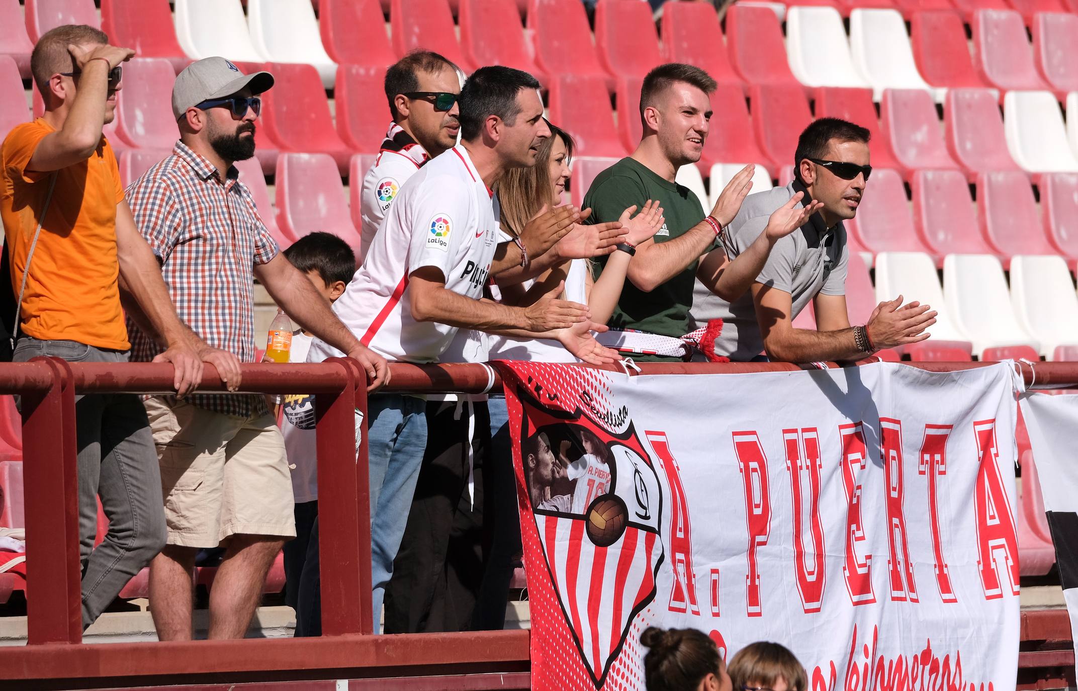 Las riojanas han ganado a las andaluzas con un gol de Jade en el tramo final. 