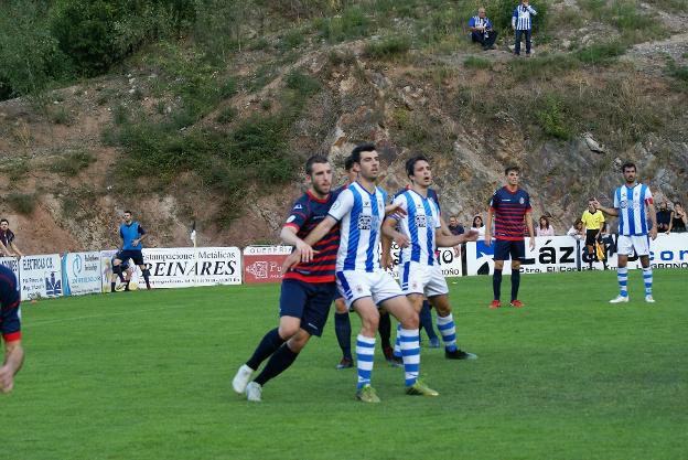 Uno de los dos duelos fraternales, entre Martín y Dani Gómez. 