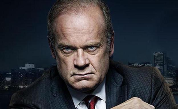 Kelsey Grammer, en una foto promocional de 'Boss'.