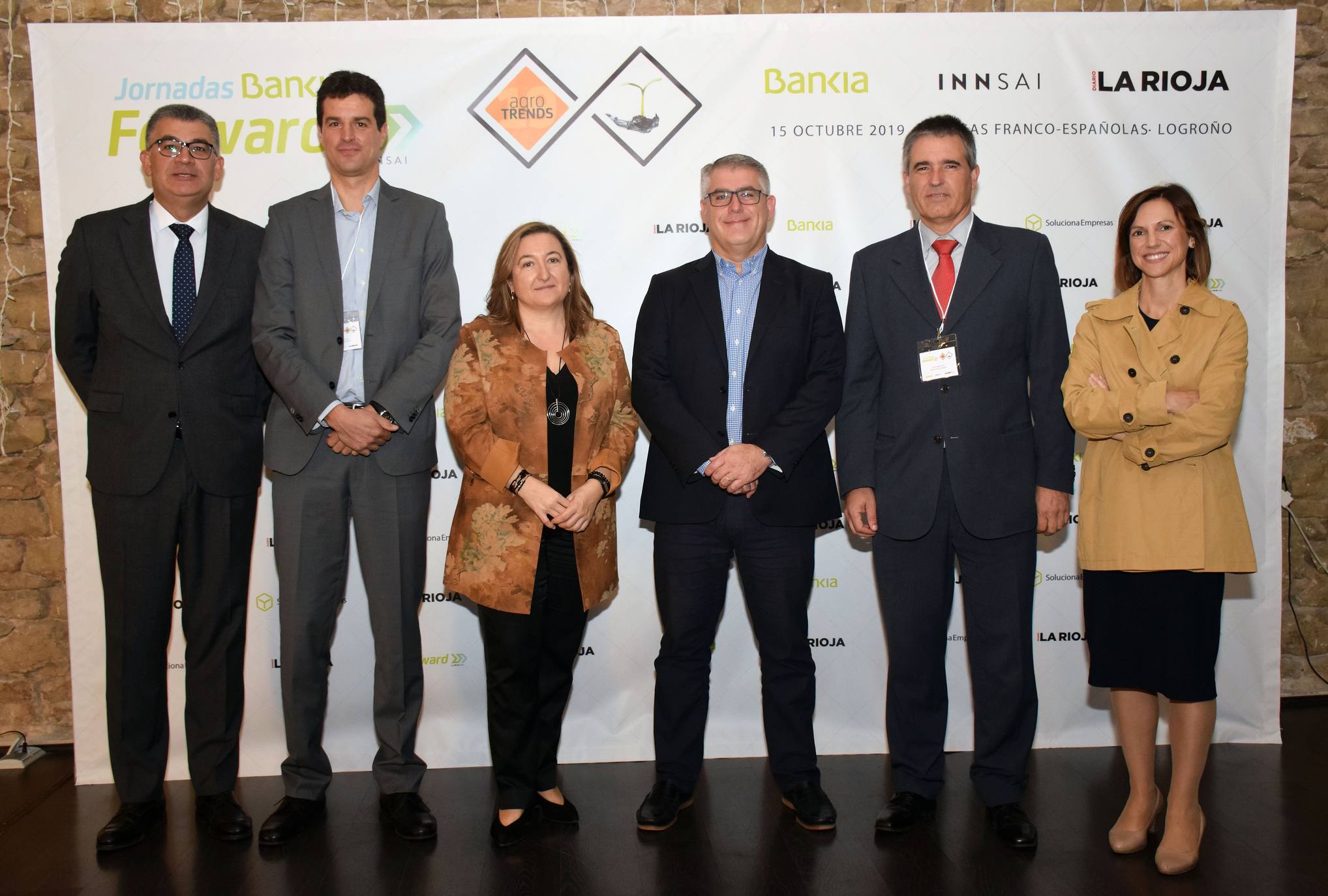 El CEO de la consultora de estrategia corporativa Innsai, Jesús Navarro, ha explicado en Logroño las tendencias innovadoras de futuro en la agricultura, dentro de la Jornada Bankia Forward que ha organizado Diario LA RIOJA en Bodegas Franco-Españolas.