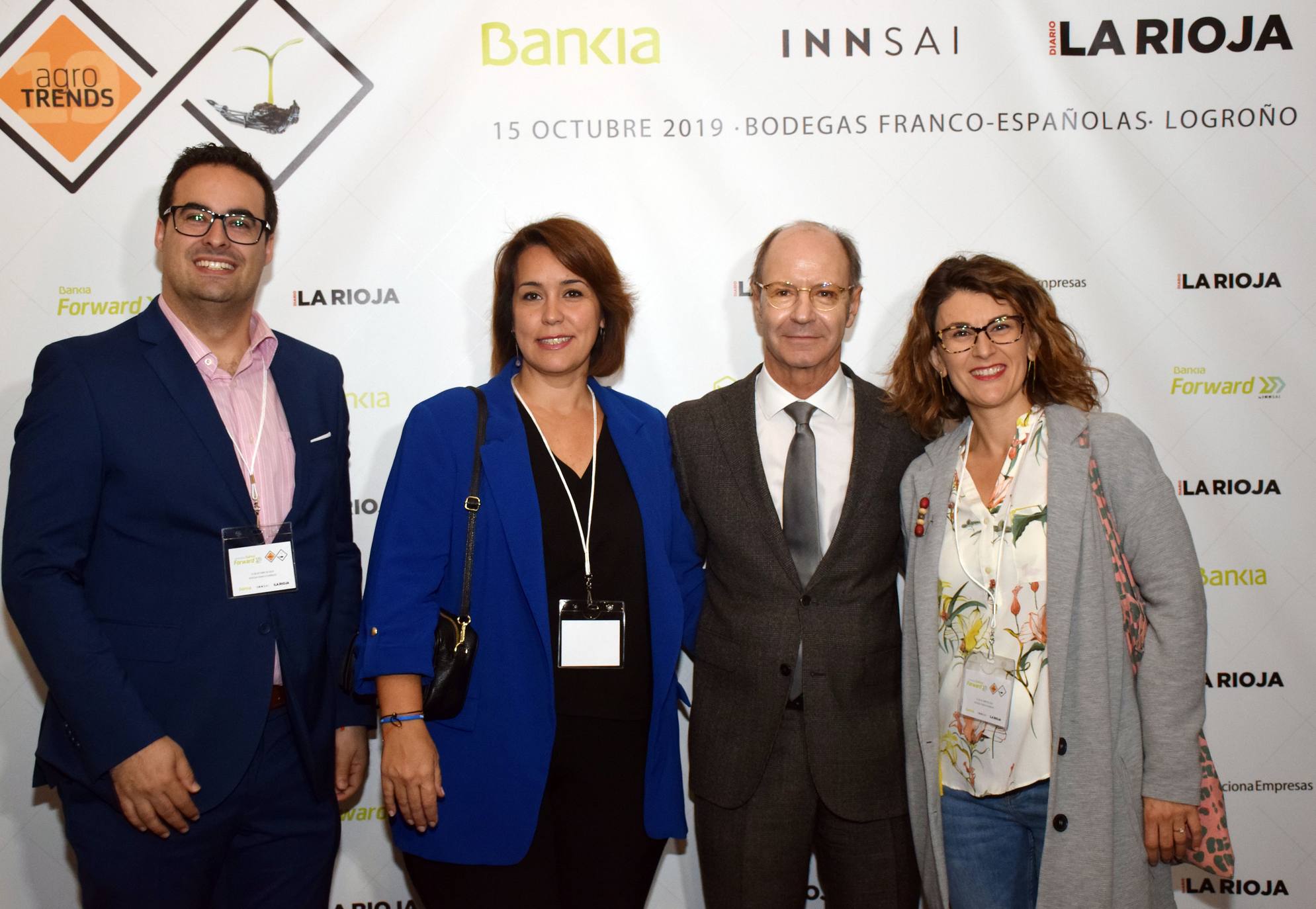 El CEO de la consultora de estrategia corporativa Innsai, Jesús Navarro, ha explicado en Logroño las tendencias innovadoras de futuro en la agricultura, dentro de la Jornada Bankia Forward que ha organizado Diario LA RIOJA en Bodegas Franco-Españolas.
