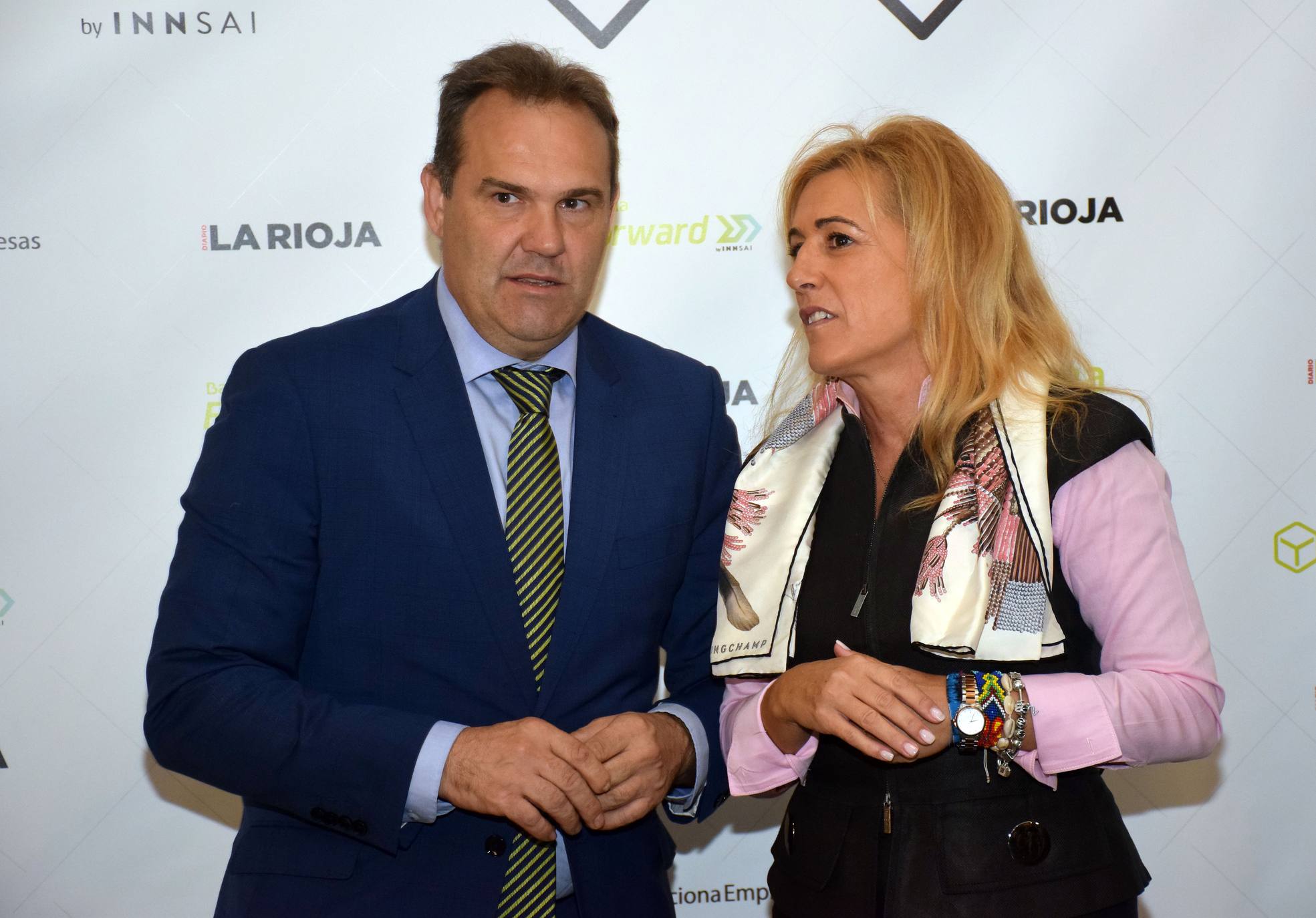 El CEO de la consultora de estrategia corporativa Innsai, Jesús Navarro, ha explicado en Logroño las tendencias innovadoras de futuro en la agricultura, dentro de la Jornada Bankia Forward que ha organizado Diario LA RIOJA en Bodegas Franco-Españolas.