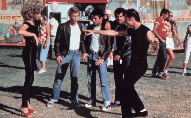 Un fotograma de 'Grease'.