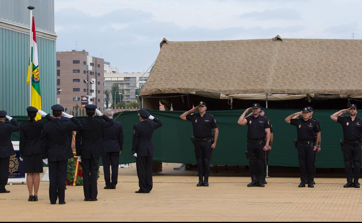 28 efectivos de la Policía Nacional de La Rioja se unen al dispositivo de seguridad de Cataluña