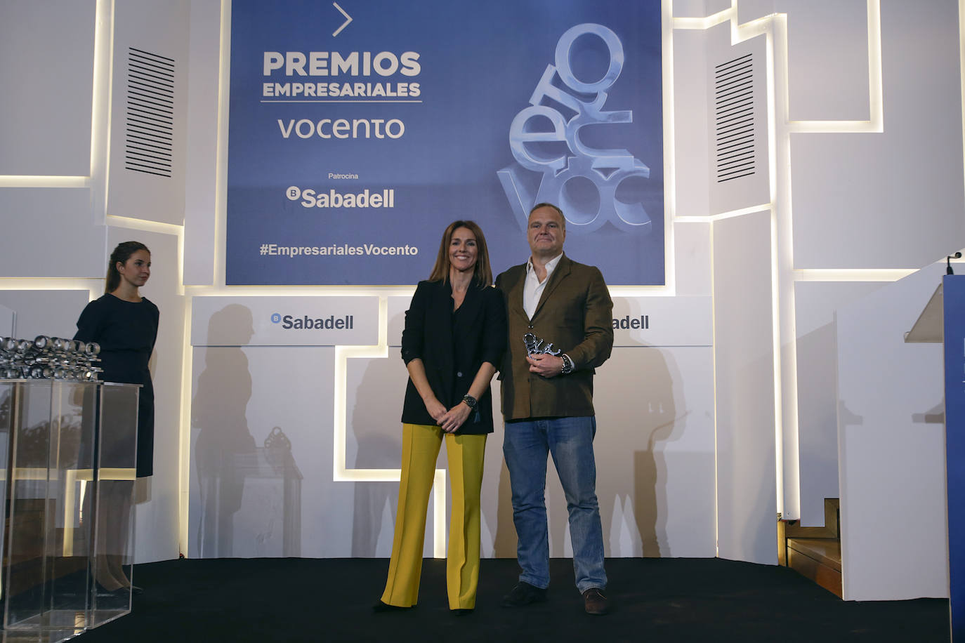 Premio Empresarial Vocento a la Comunicación a HUAWEI