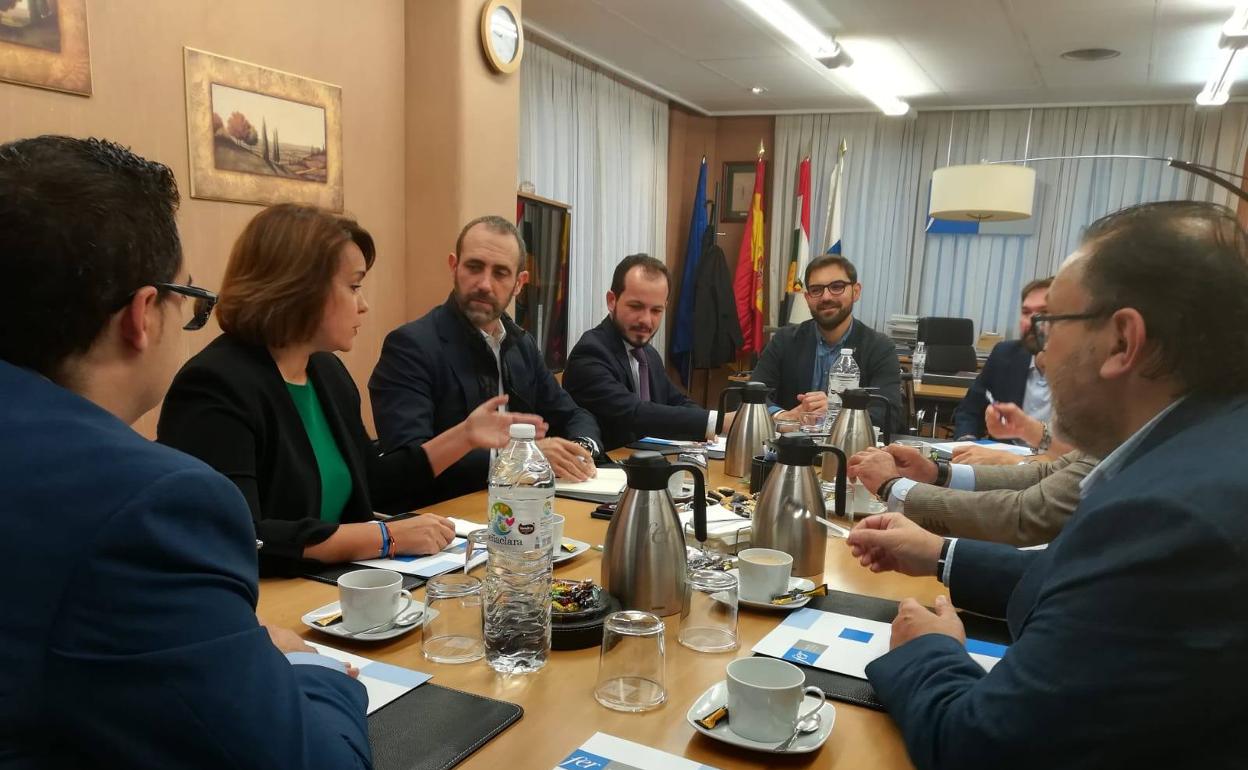 Reunión de trabajo de C´s y FER.