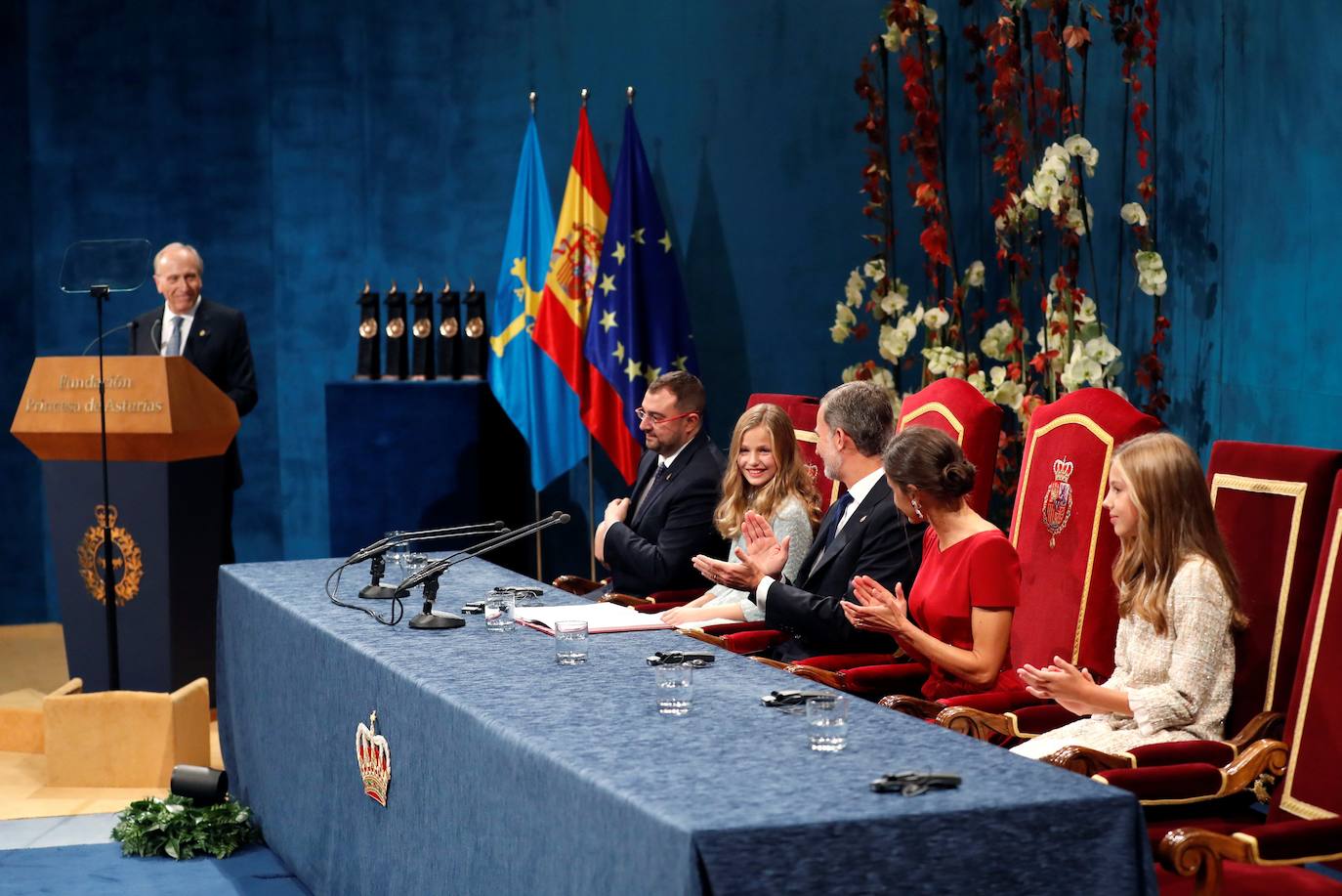 La princesa Leonor, protagonista de los Premios Princesa de Asturias