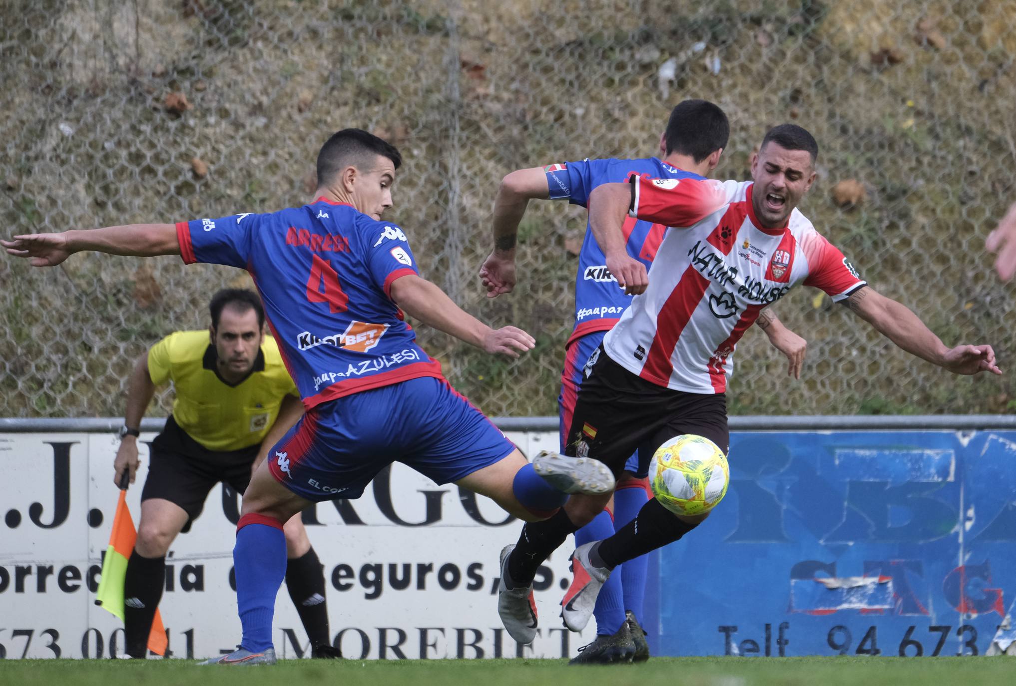 Los blanquirrojos se han impuesto con un gol de Olaetxea. 