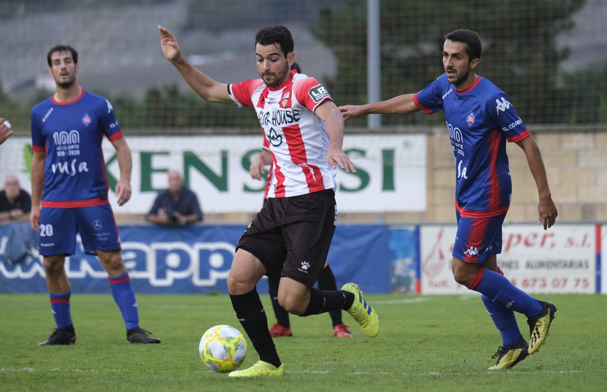 Los blanquirrojos se han impuesto con un gol de Olaetxea. 