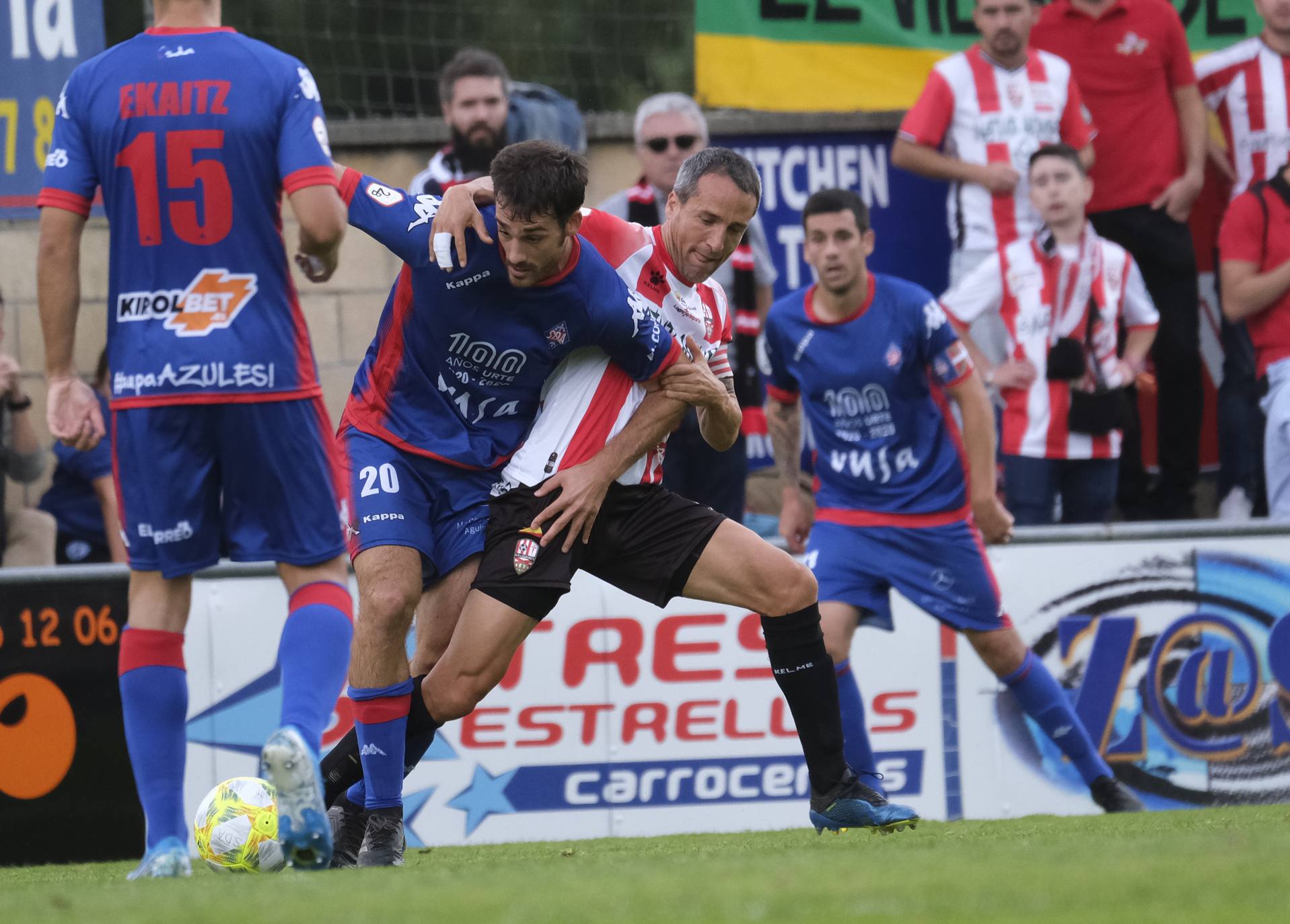 Los blanquirrojos se han impuesto con un gol de Olaetxea. 