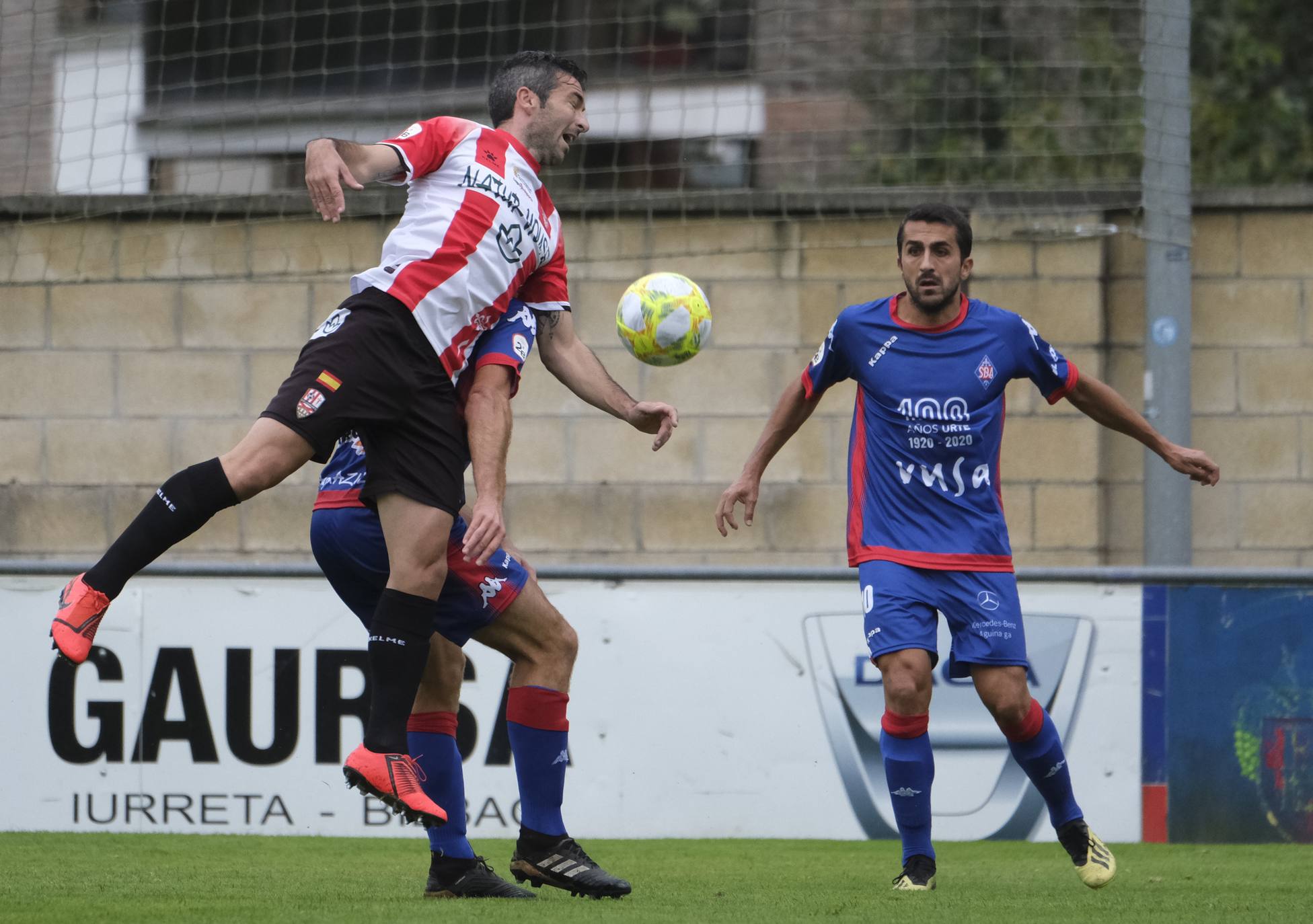 Los blanquirrojos se han impuesto con un gol de Olaetxea. 