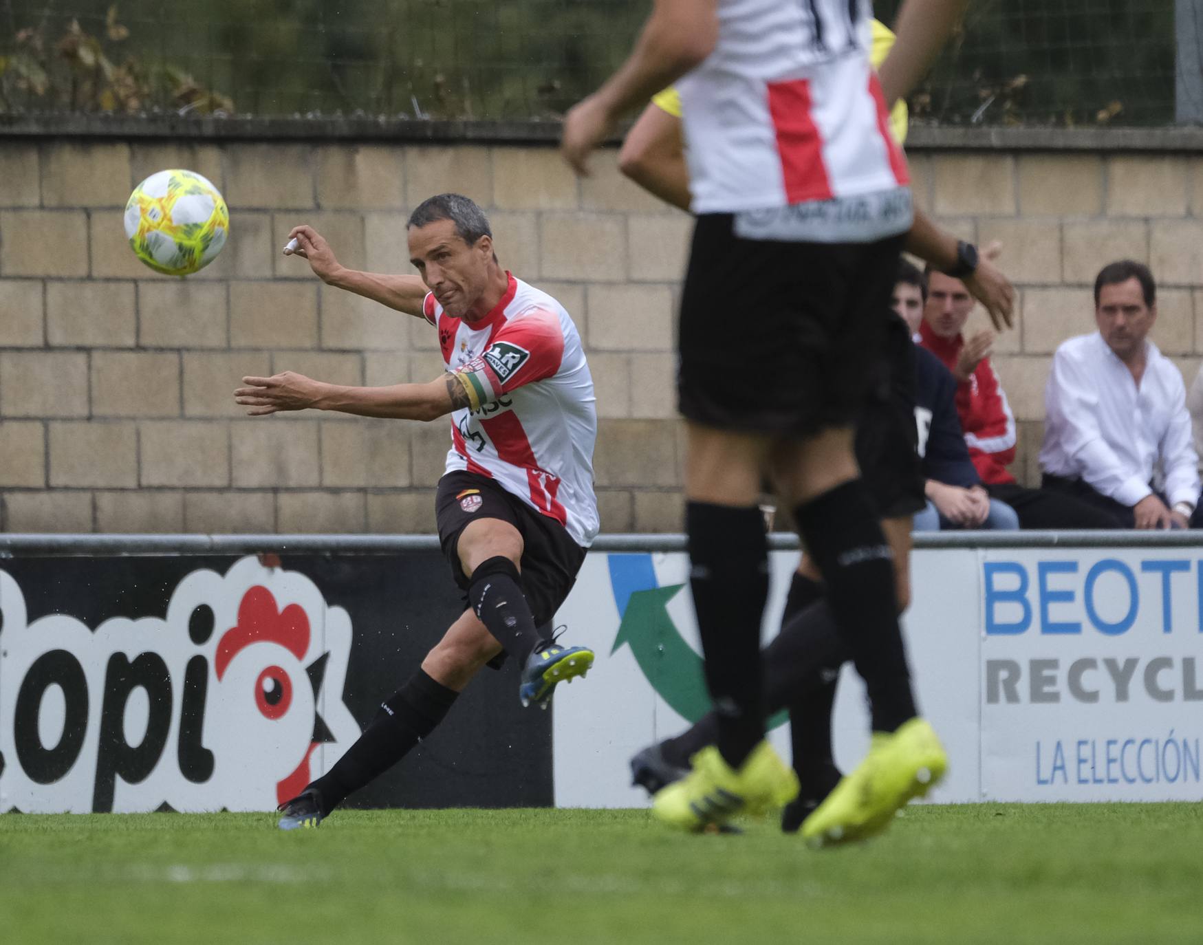 Los blanquirrojos se han impuesto con un gol de Olaetxea. 