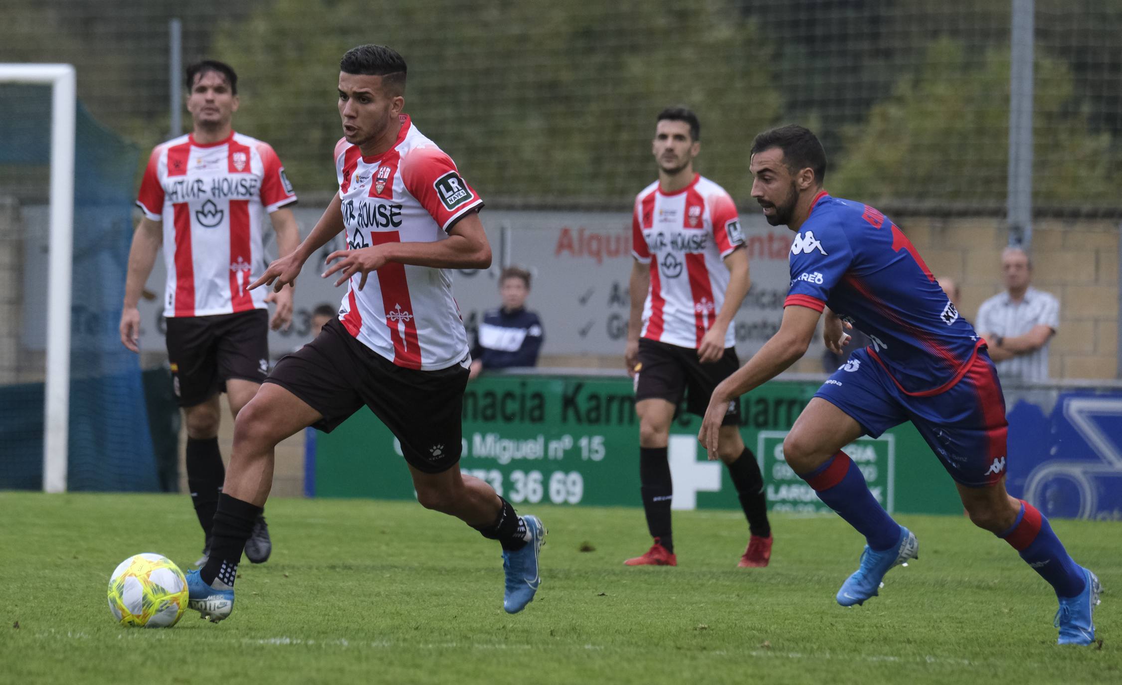 Los blanquirrojos se han impuesto con un gol de Olaetxea. 