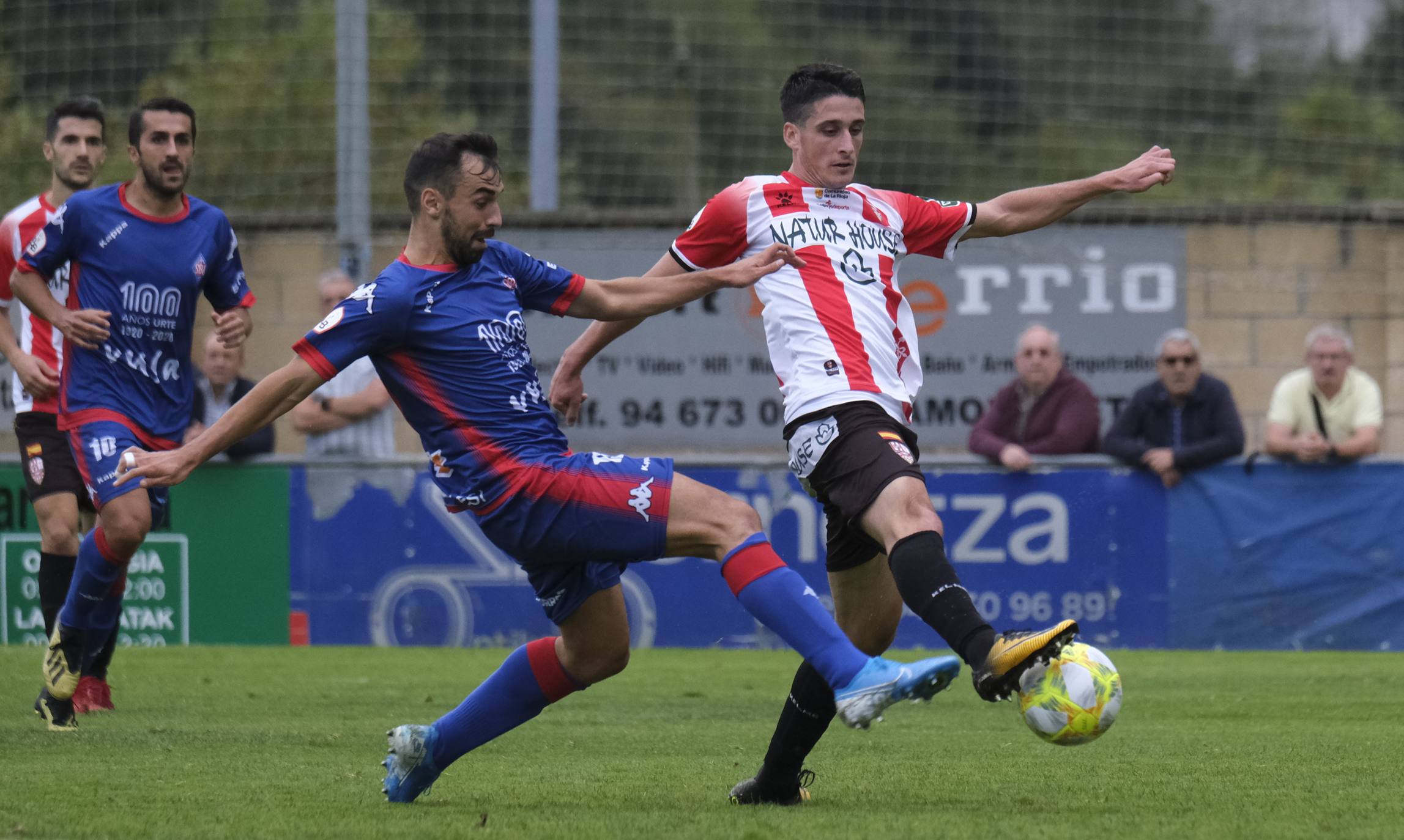 Los blanquirrojos se han impuesto con un gol de Olaetxea. 