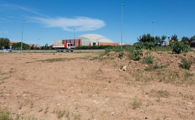 Zona no urbanizada del parque Juan Gispert