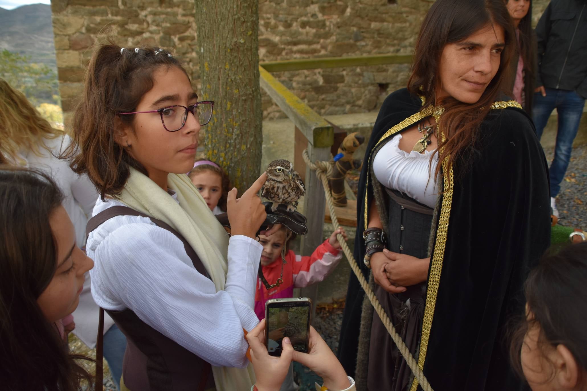 Segundo día de las XIV Jornadas de Artesanía Medieval de Cornago