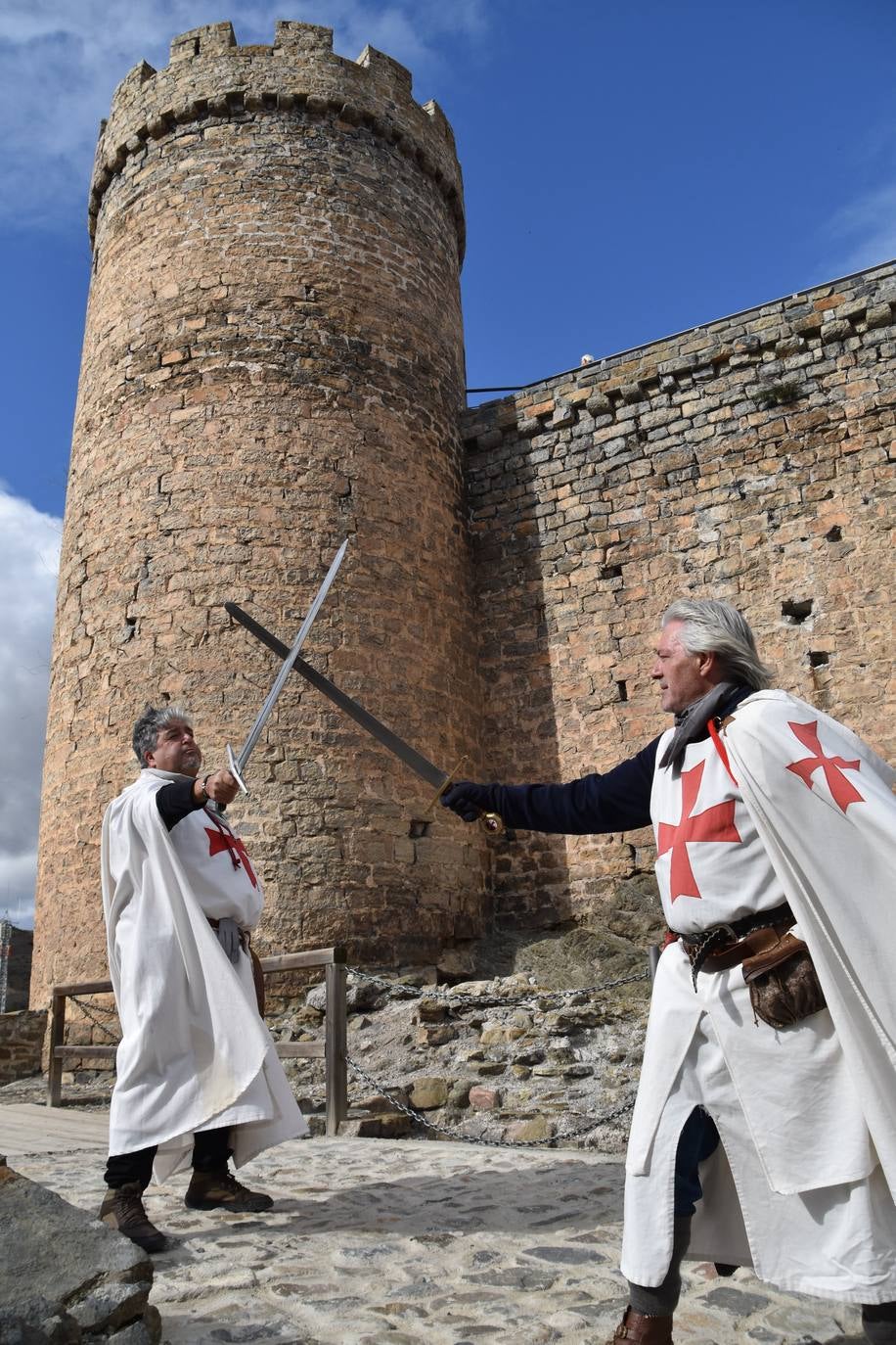 Segundo día de las XIV Jornadas de Artesanía Medieval de Cornago