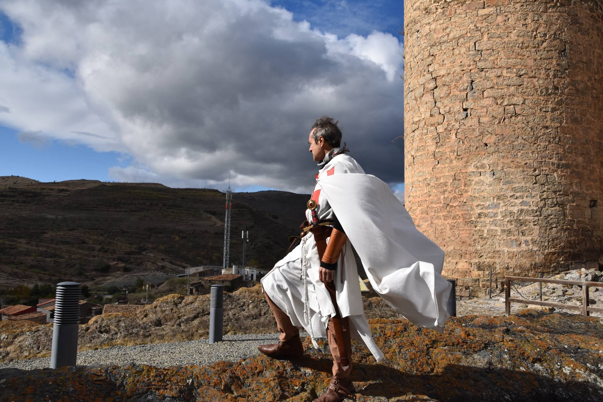 Segundo día de las XIV Jornadas de Artesanía Medieval de Cornago