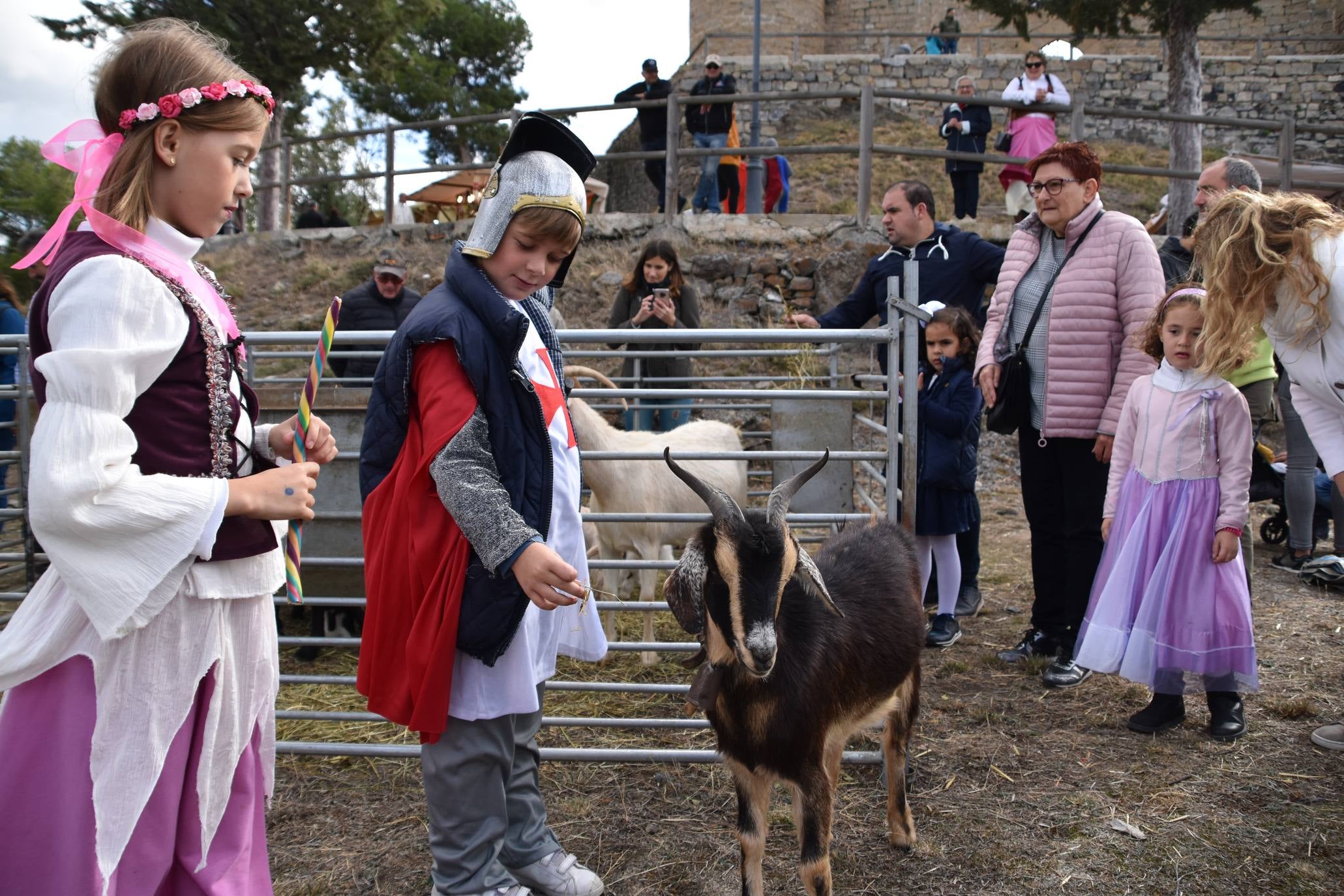 Segundo día de las XIV Jornadas de Artesanía Medieval de Cornago