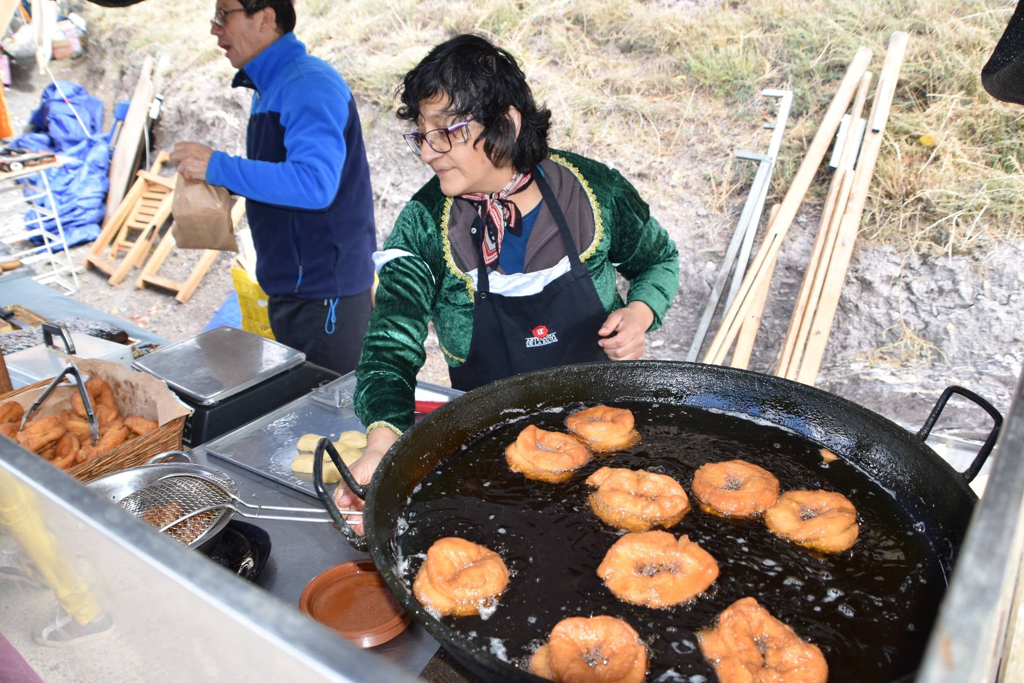 Segundo día de las XIV Jornadas de Artesanía Medieval de Cornago