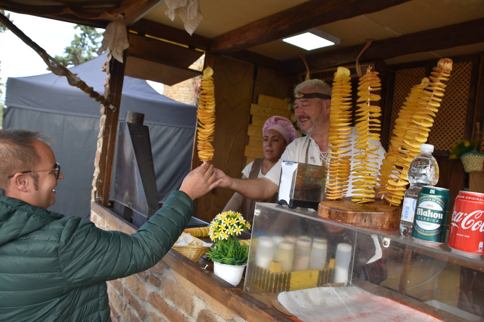 Segundo día de las XIV Jornadas de Artesanía Medieval de Cornago