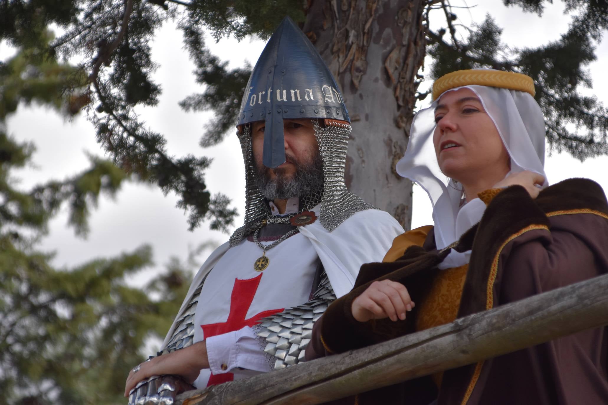 Segundo día de las XIV Jornadas de Artesanía Medieval de Cornago