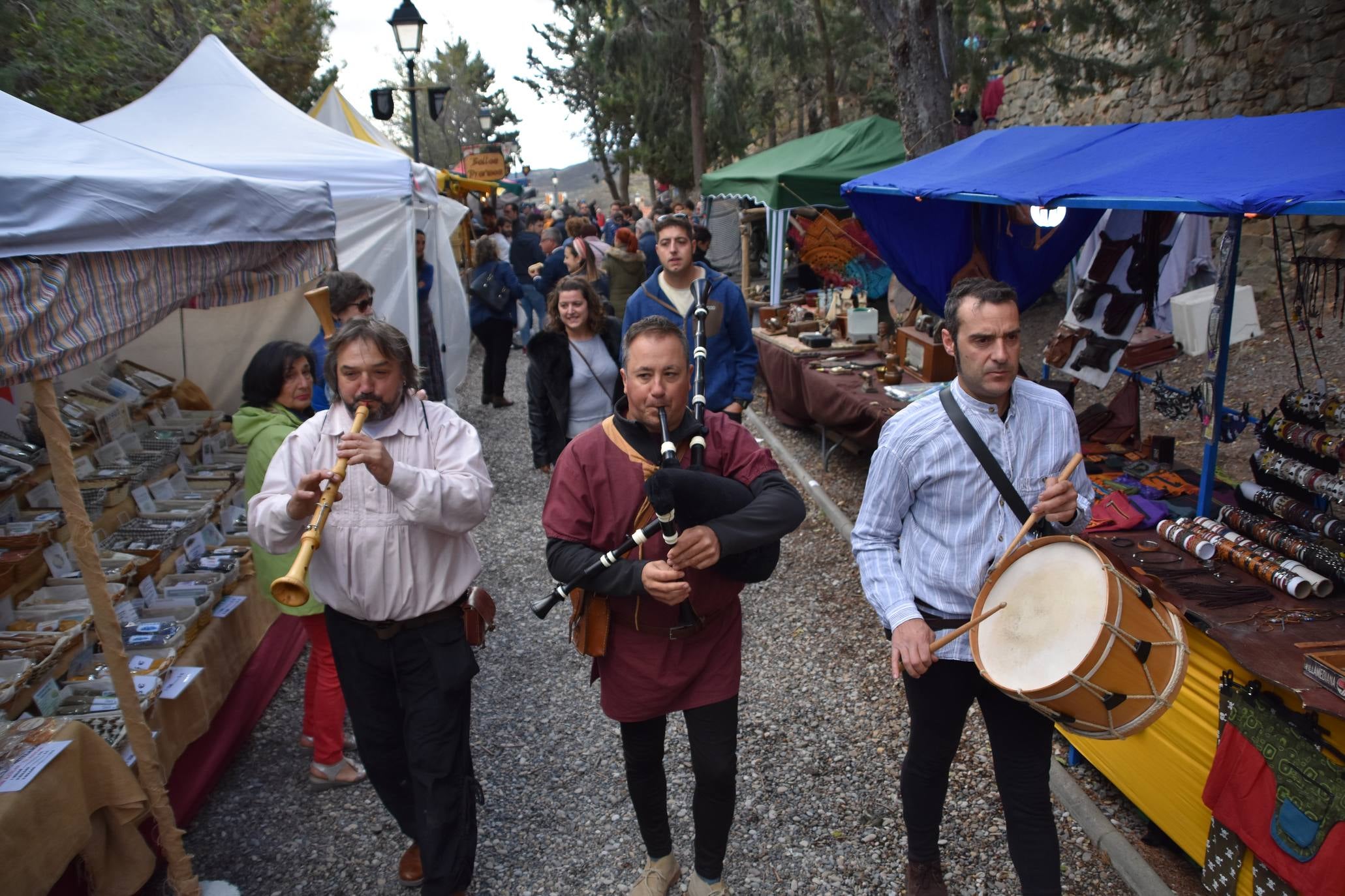 Segundo día de las XIV Jornadas de Artesanía Medieval de Cornago