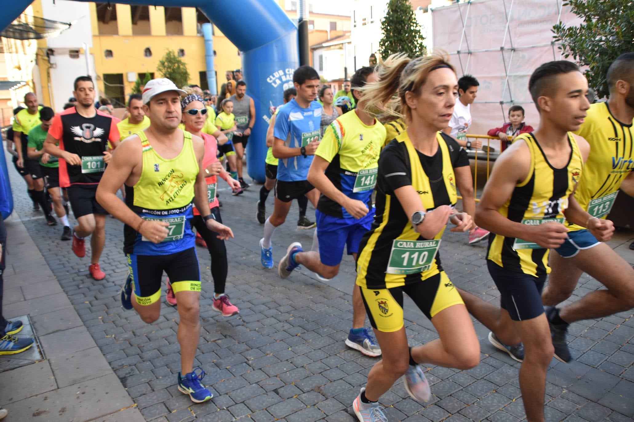 Sexto duatlón de Rincón de Soto