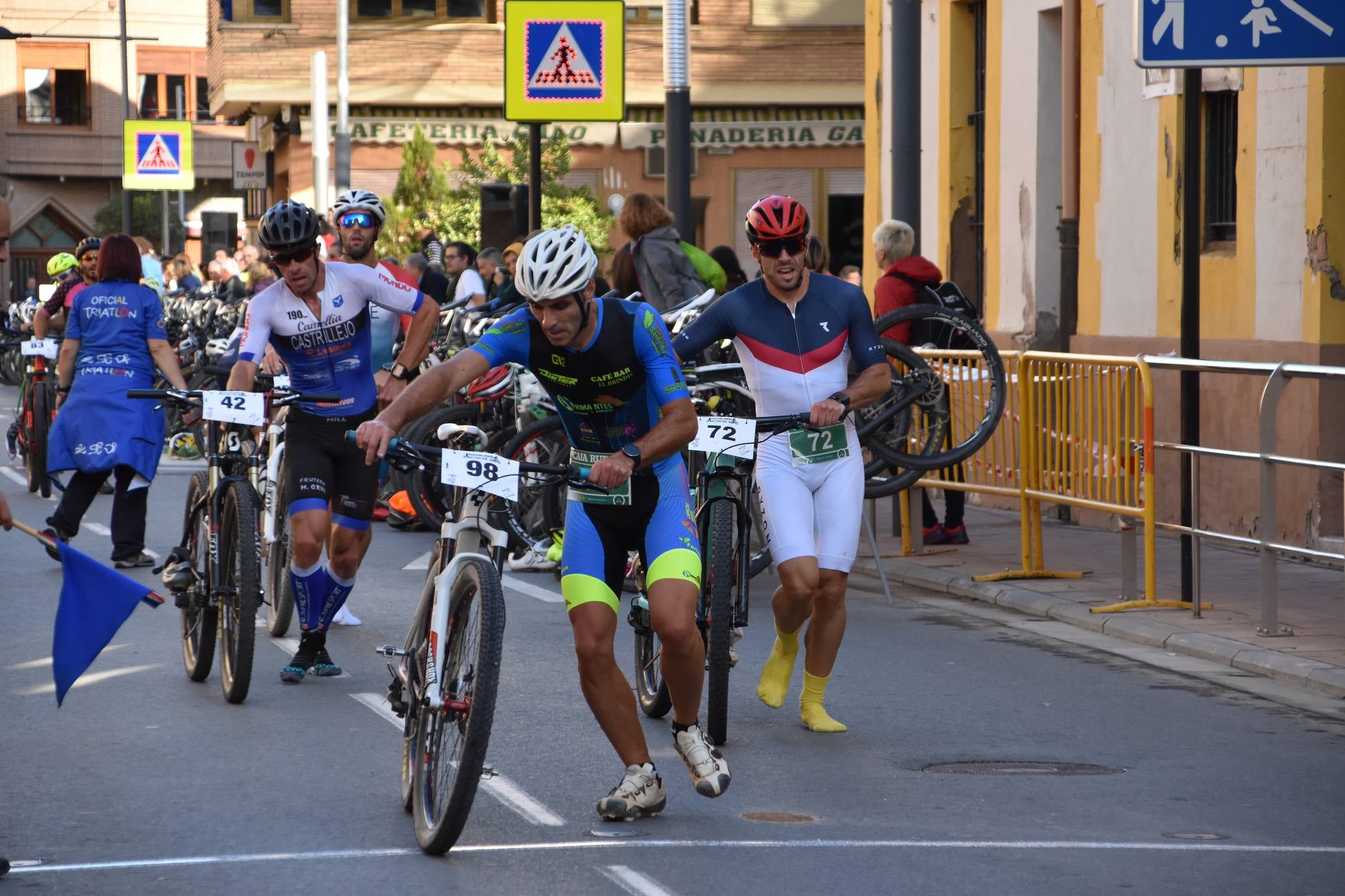 Sexto duatlón de Rincón de Soto