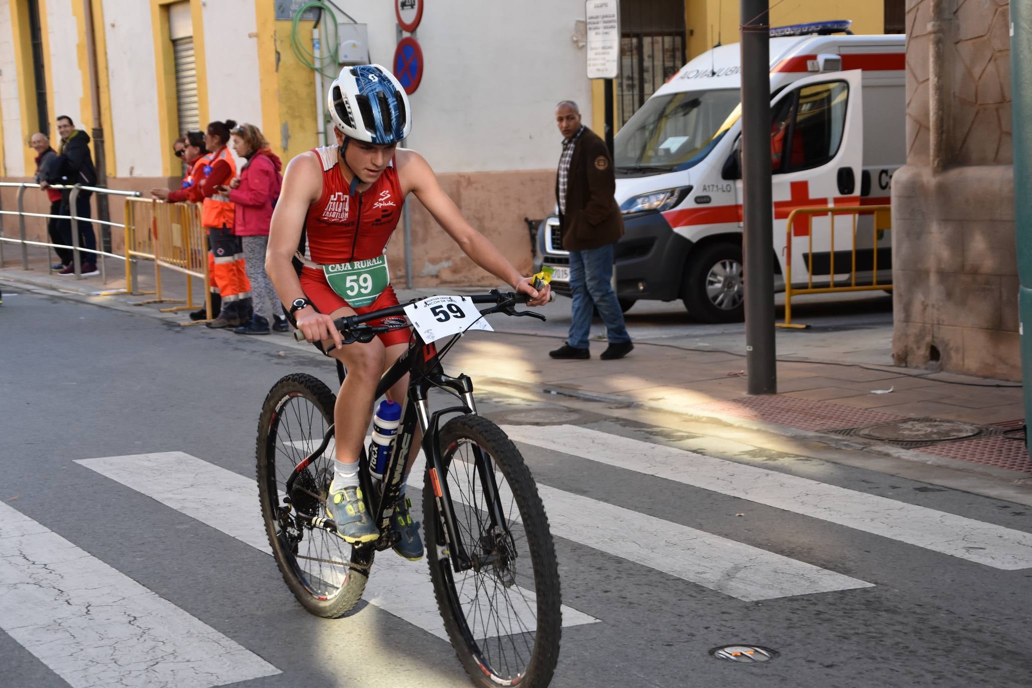 Sexto duatlón de Rincón de Soto