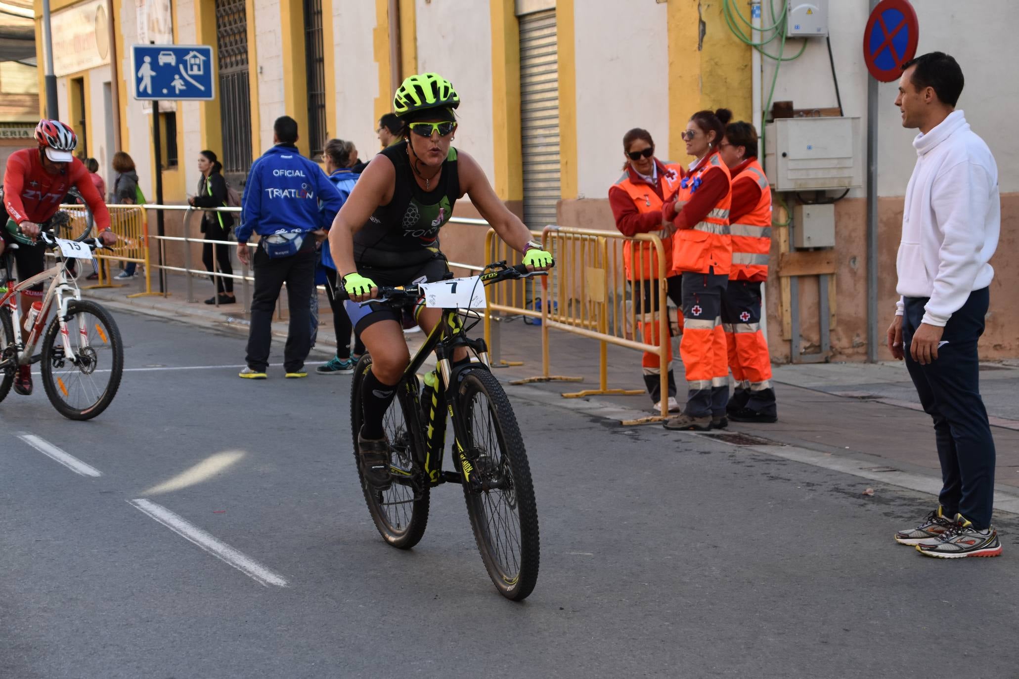 Sexto duatlón de Rincón de Soto