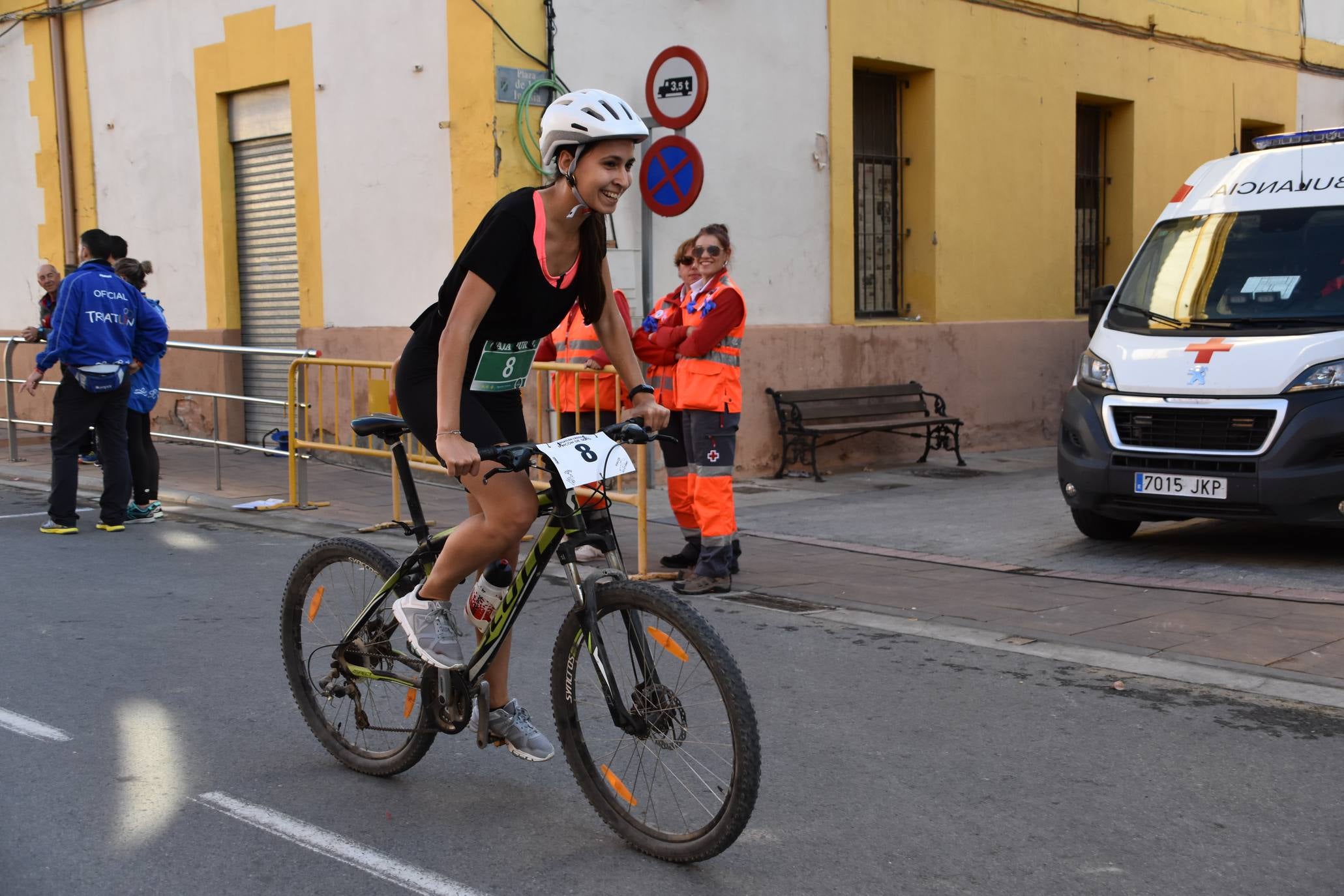 Sexto duatlón de Rincón de Soto